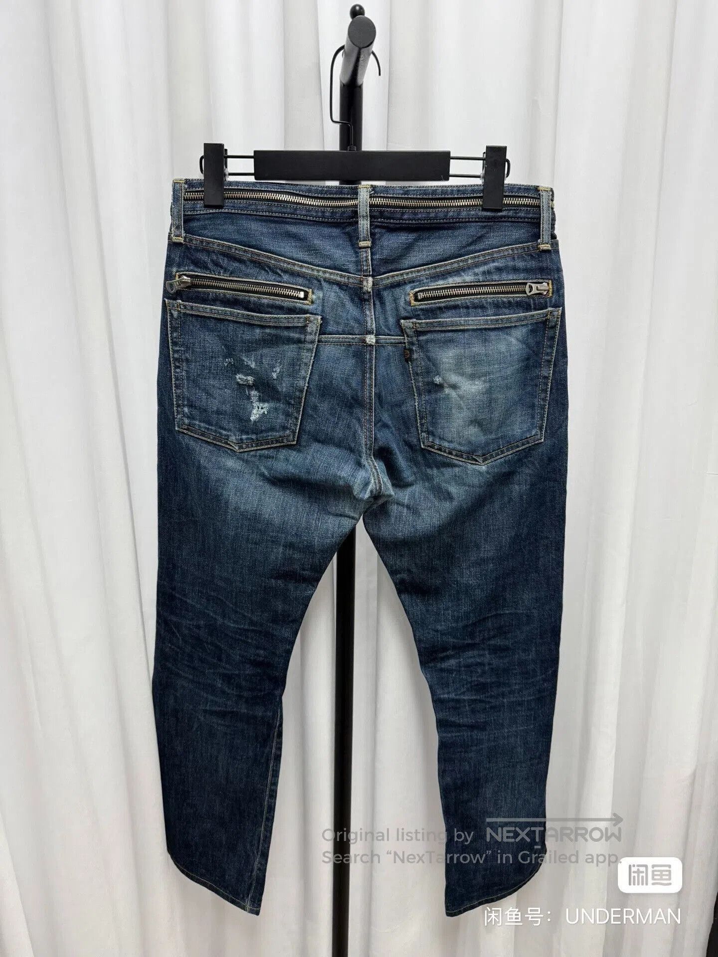 Comme des Garcons Homme Deux UNDERCOVER Denim Zip. Size US 36 / EU 52 - 7 Thumbnail