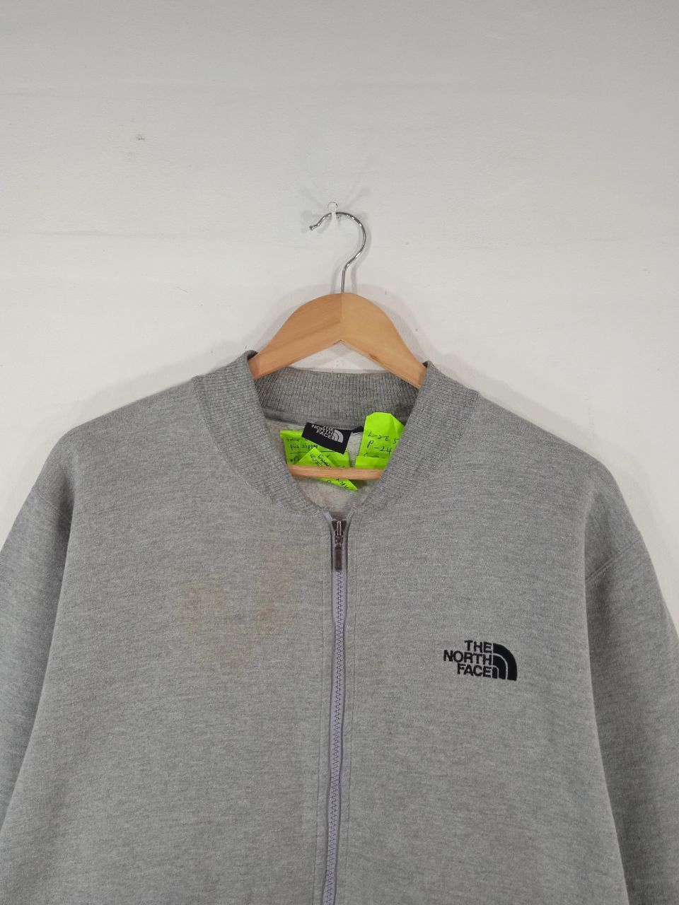 The North Face Vintage The North Face hoodie Full Zipper Size US M / EU 48-50 / 2 - 5 Thumbnail