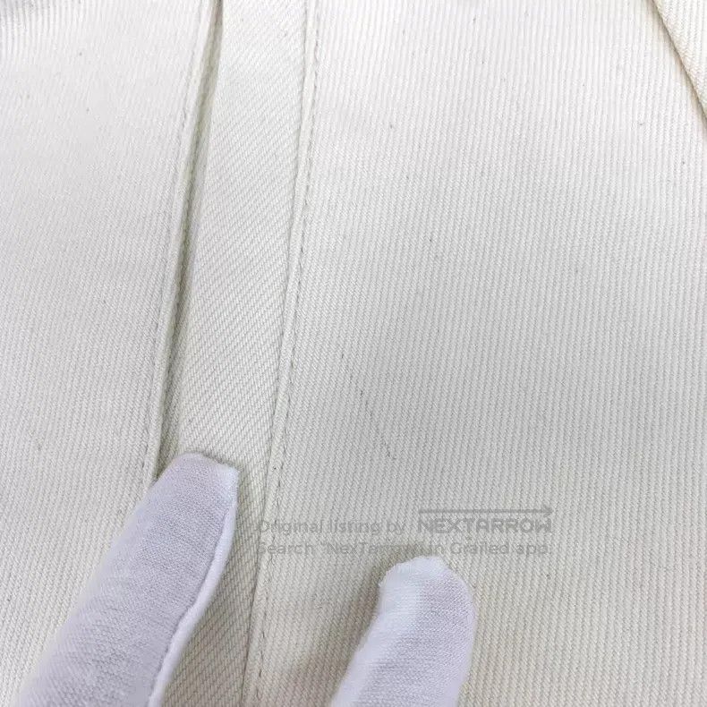 Loewe Loewe White cotton collar zipper long sleeve jacket Size US M / EU 48-50 / 2 - 7 Thumbnail