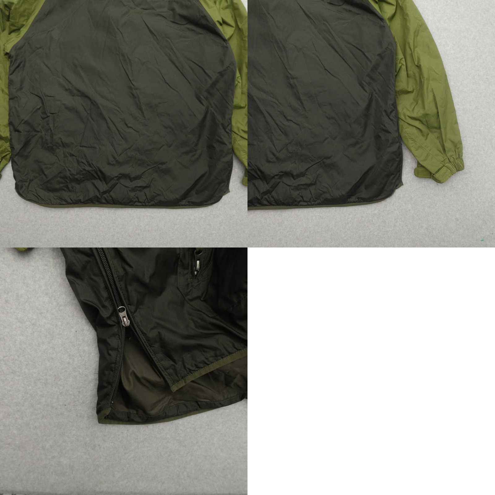 Gap GAP XL Olive Green Parachord Pullover Anorak Jacket Zipper Mens Size XL (26X30) Size US XL / EU 56 / 4 - 9 Thumbnail