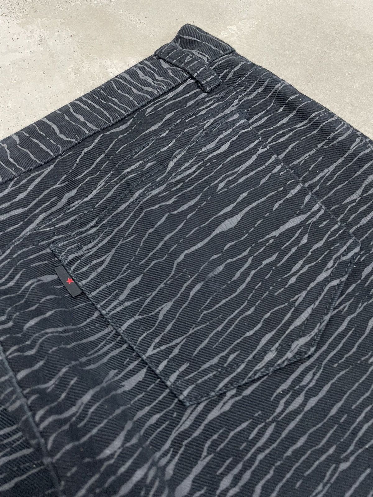 Japanese Brand × Tornado Mart Sadistic And Dangerous Japanese Flare Skin Denim Snakeskin Size US 29 - 14 Thumbnail
