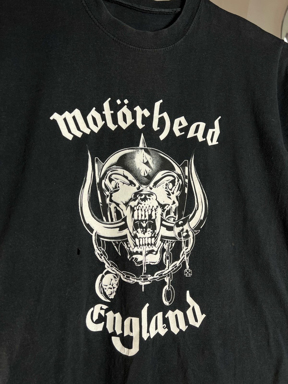 Band Tees Vintage Y2K Motörhead Tee Art Band Rock Streetwear Size US M / EU 48-50 / 2 - 3 Thumbnail