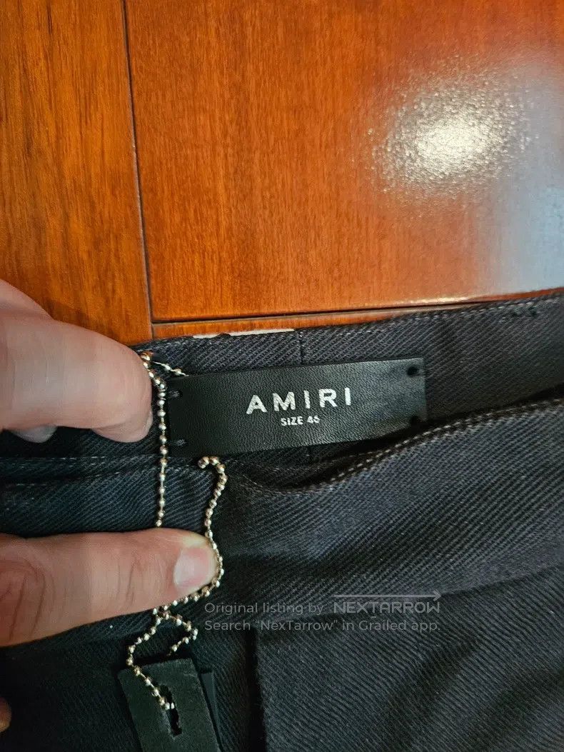 Amiri Amiri Classic wes lang collaboration printed trousers Size US 30 / EU 46 - 3 Thumbnail