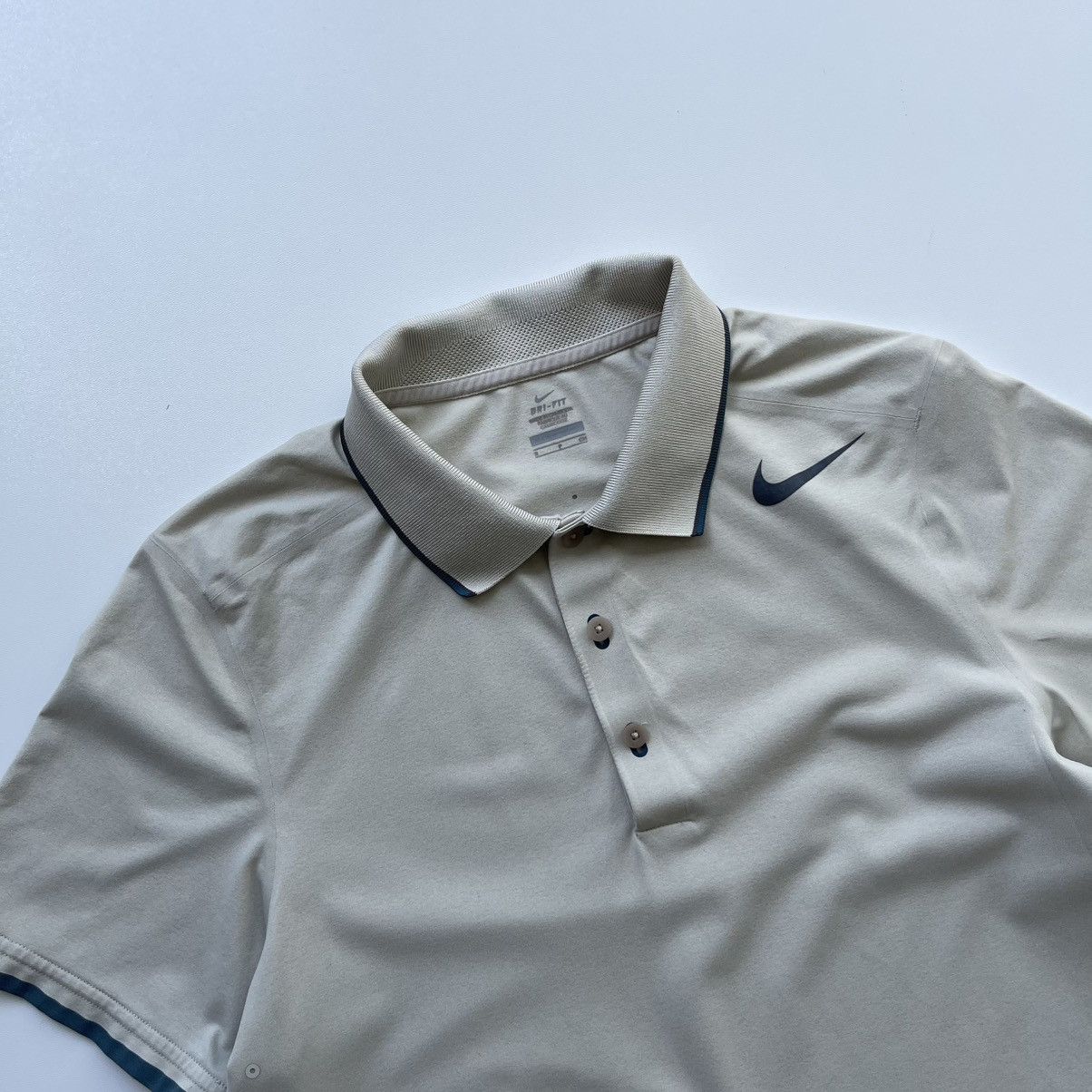 Nike Nike Rodger Federer RF 2014 Australian Open Dubai Polo Shirt Size US S / EU 44-46 / 1 - 2 Thumbnail