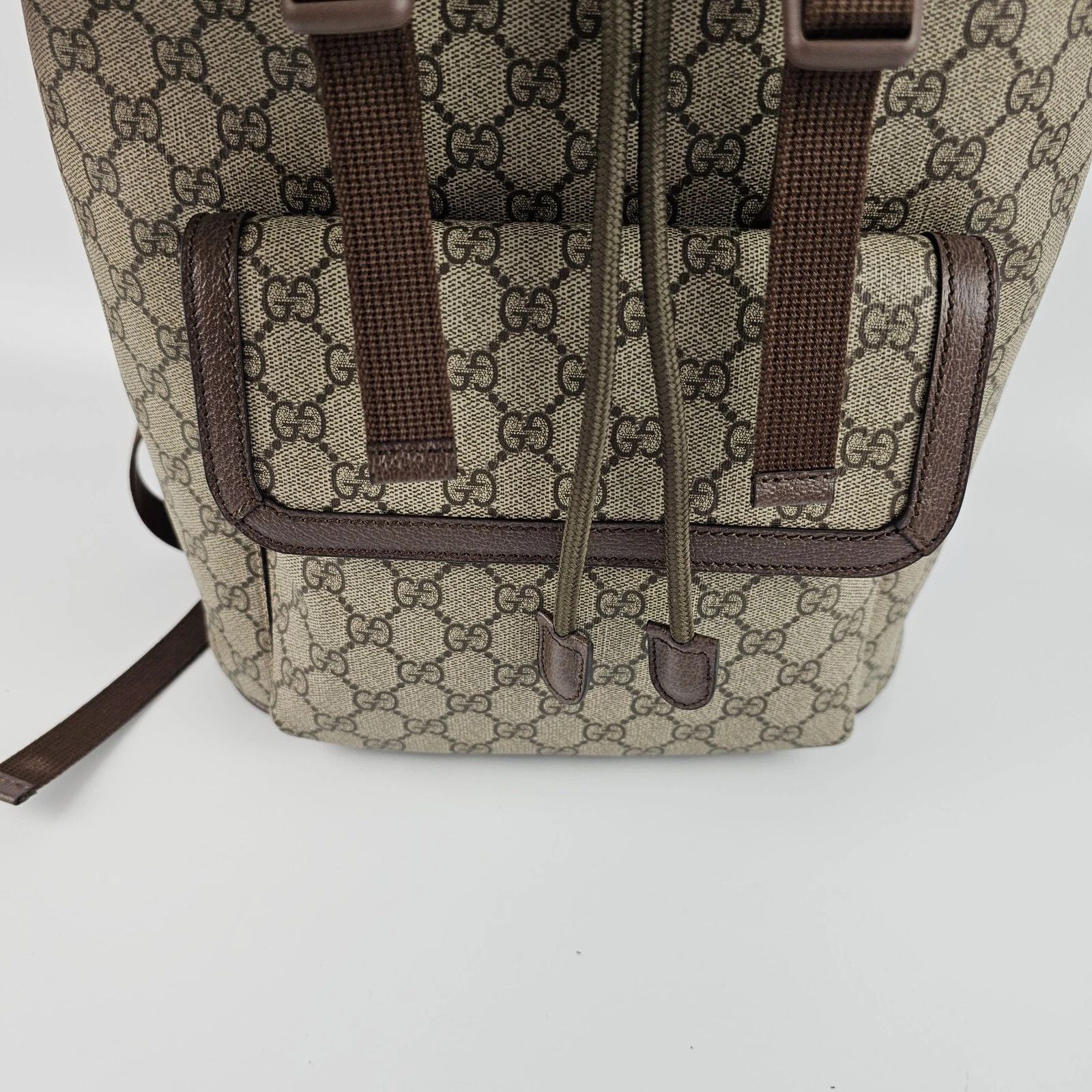 Gucci GUCCI Ophidia Small GG Canvas Backpack New/Authentic Size ONE SIZE - 8 Thumbnail