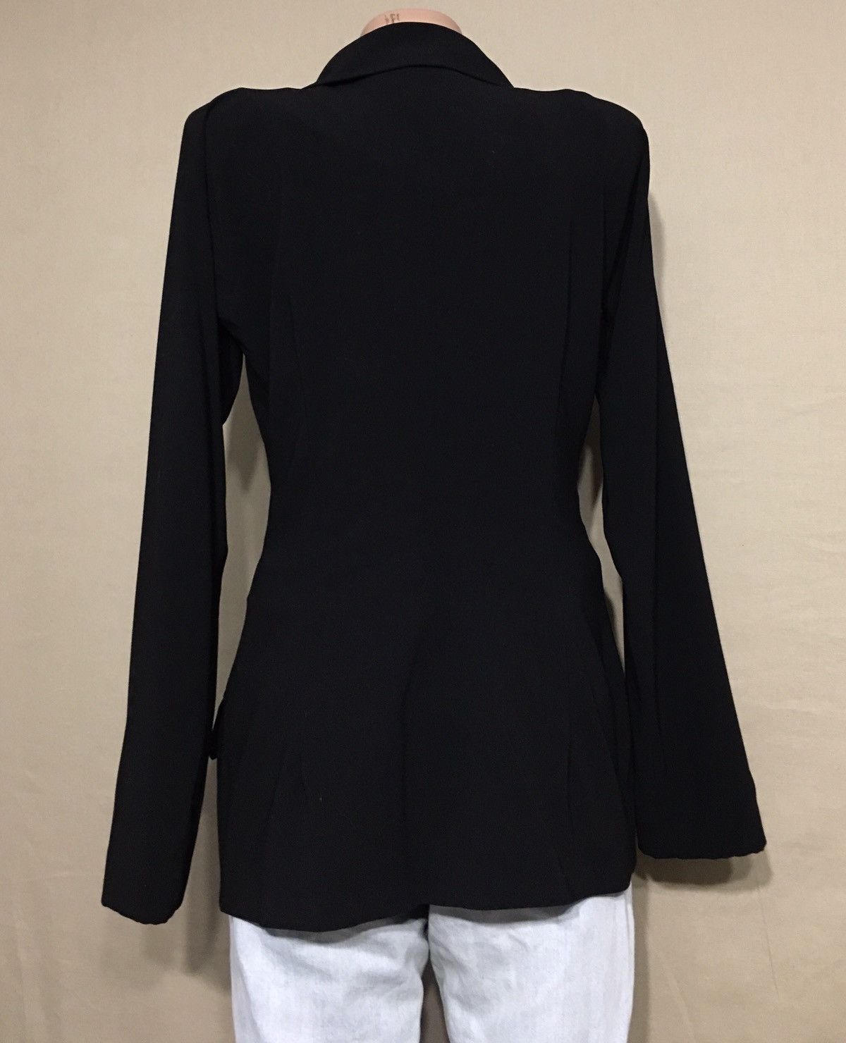 Dolce & Gabbana Dolce & Gabbana Double Breasted Virgin Wool Blazer Size EU40 Size S / US 4 / IT 40 - 6 Thumbnail