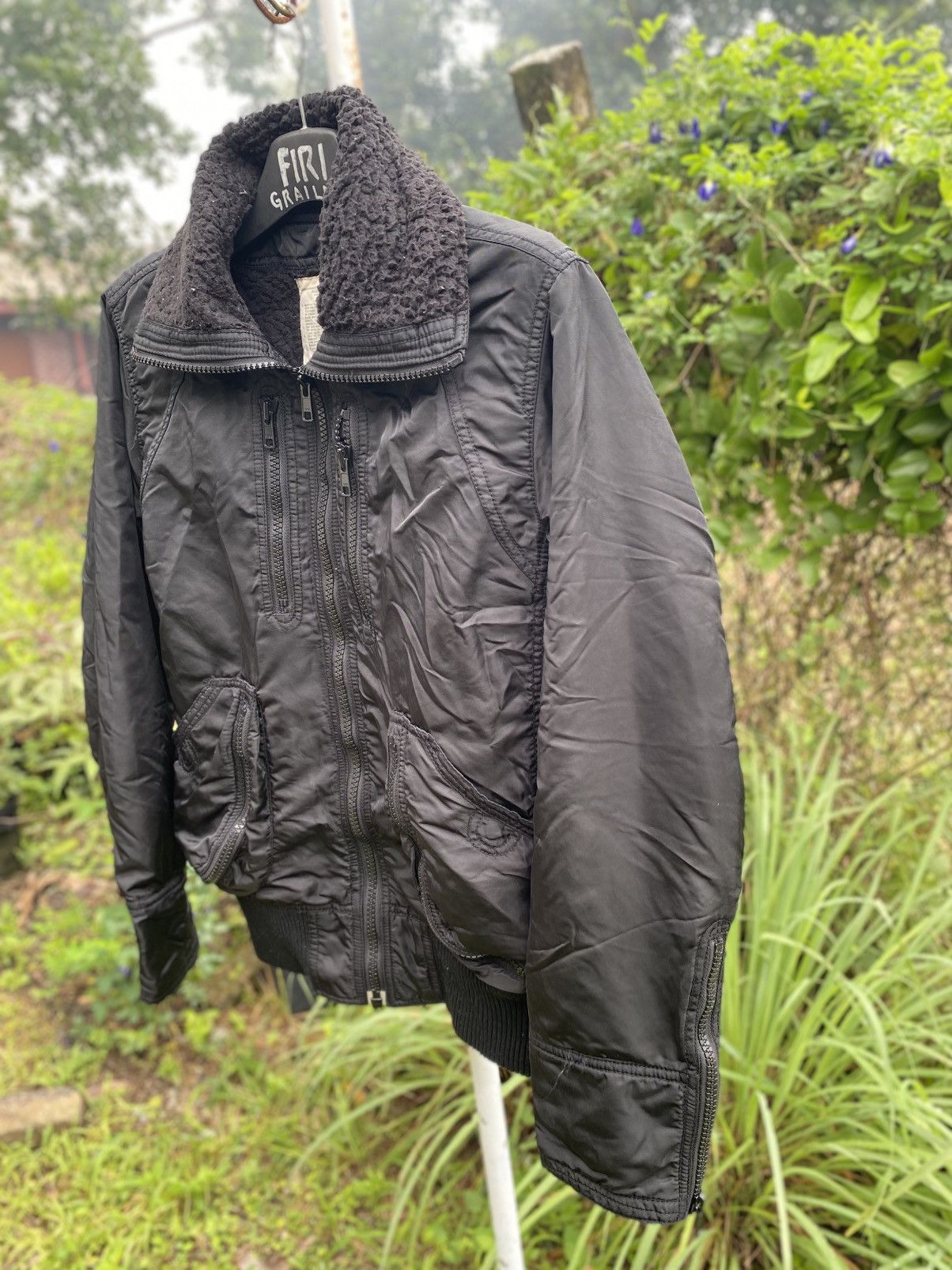 Japanese Brand 2000'S G.O.A MULTI ZIPPED FUR JACKET Size US M / EU 48-50 / 2 - 3 Thumbnail
