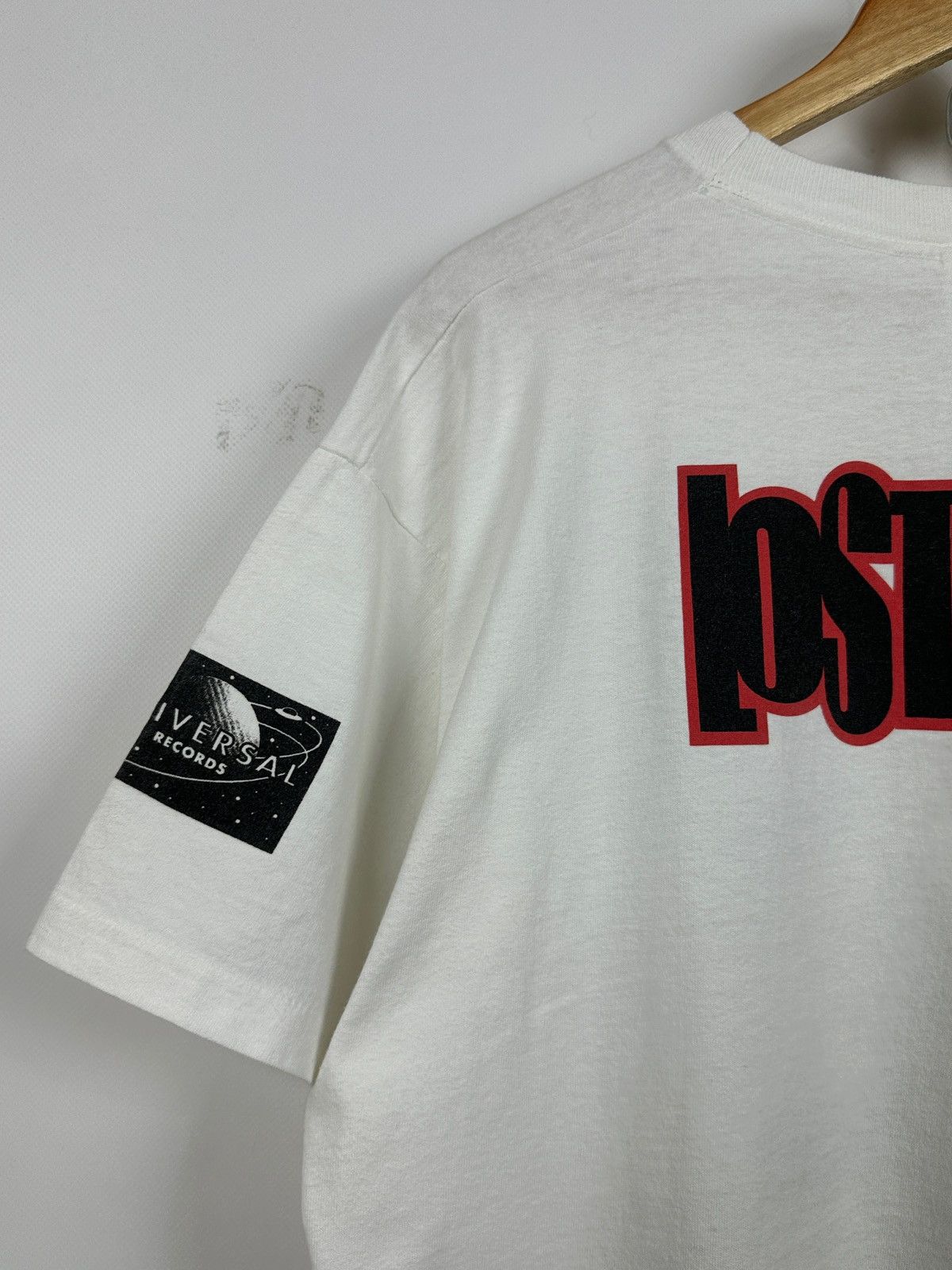 Band Tees 1997 Vintage Lost Boyz Love, Peace & Nappiness Band T-Shirt Size US XL / EU 56 / 4 - 16 Thumbnail