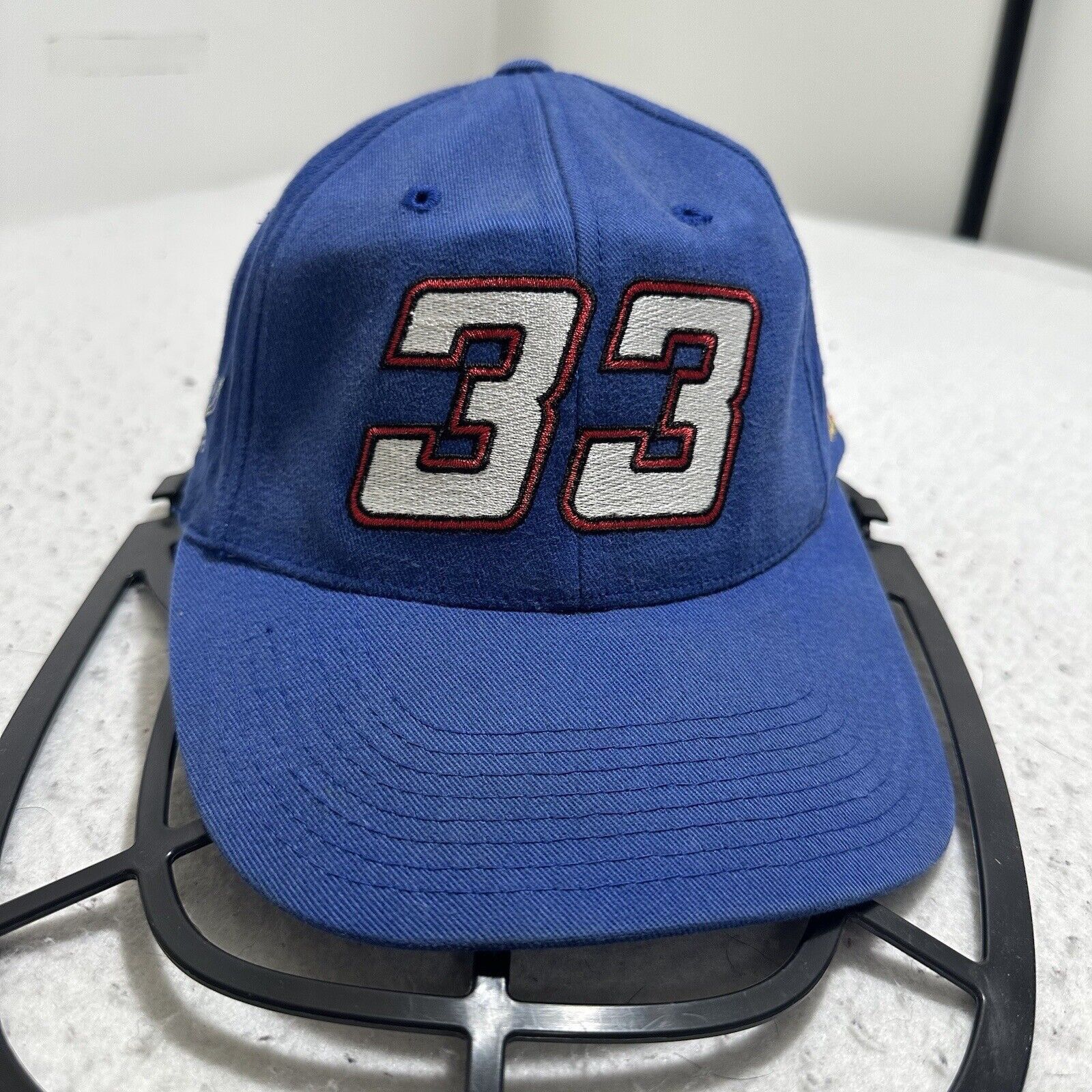 NASCAR NASCAR Joe Nemechek Racing Blue Baseball Hat Fitted Cap Size ONE SIZE - 2 Thumbnail