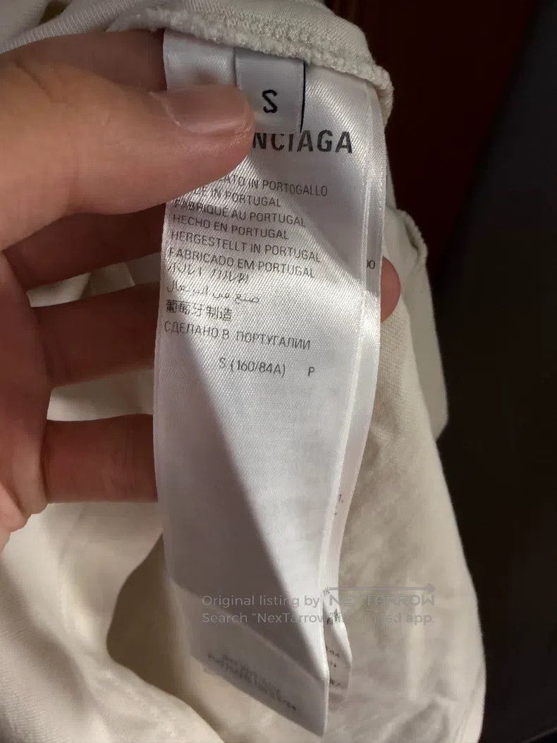 Balenciaga Balenciaga Blurred Coca-Cola Short Sleeve Size US S / EU 44-46 / 1 - 4 Thumbnail