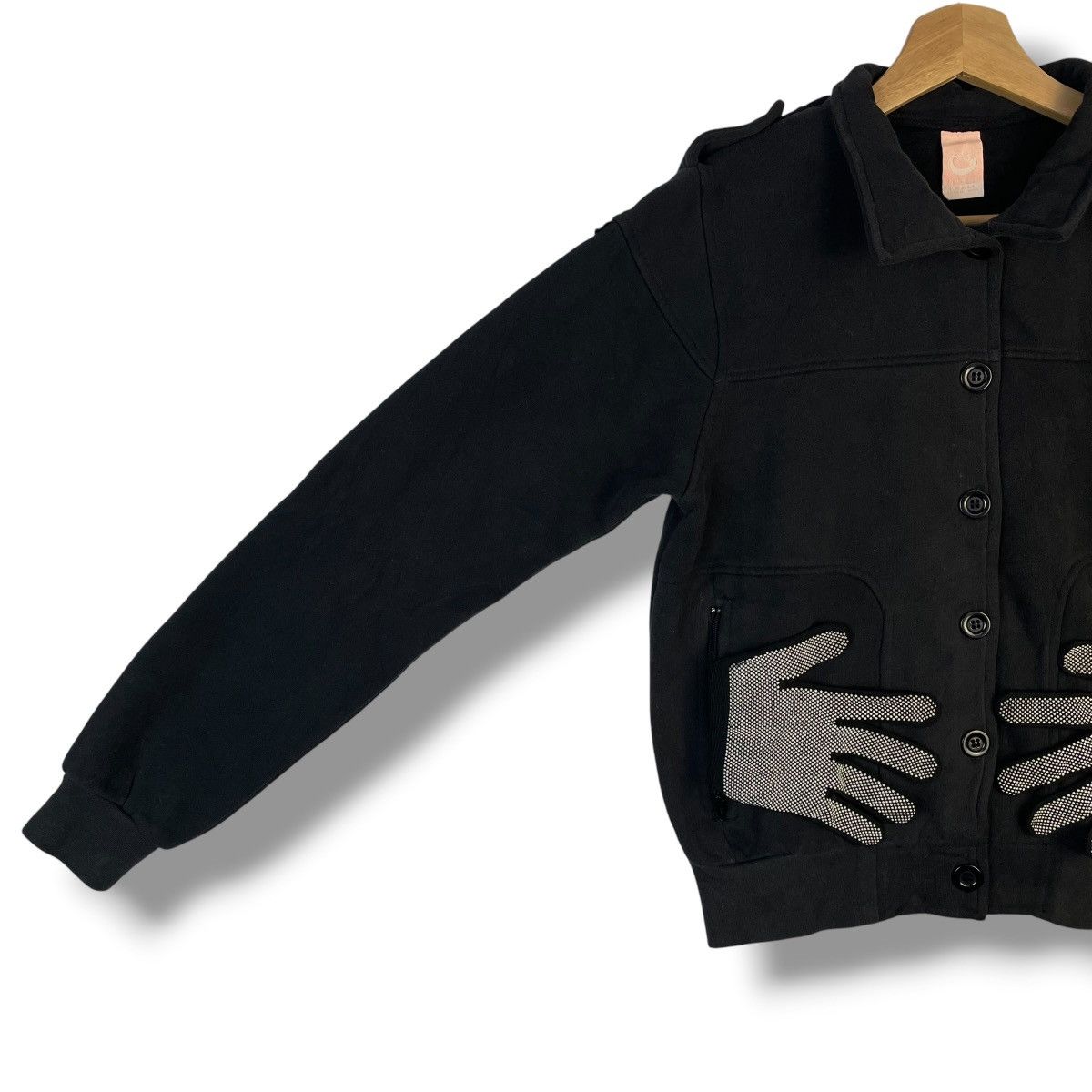 Stussy VINTAGE BUTTON UP STUSSY JAPAN BOMBER JACKET Size S / US 4 / IT 40 - 6 Thumbnail