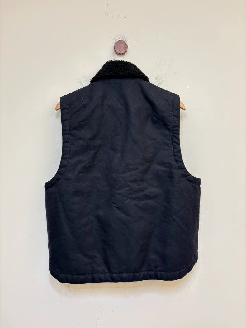Our Legacy Our Legacy size50 Sheep's wool collar and cotton vest Size US M / EU 48-50 / 2 - 6 Thumbnail