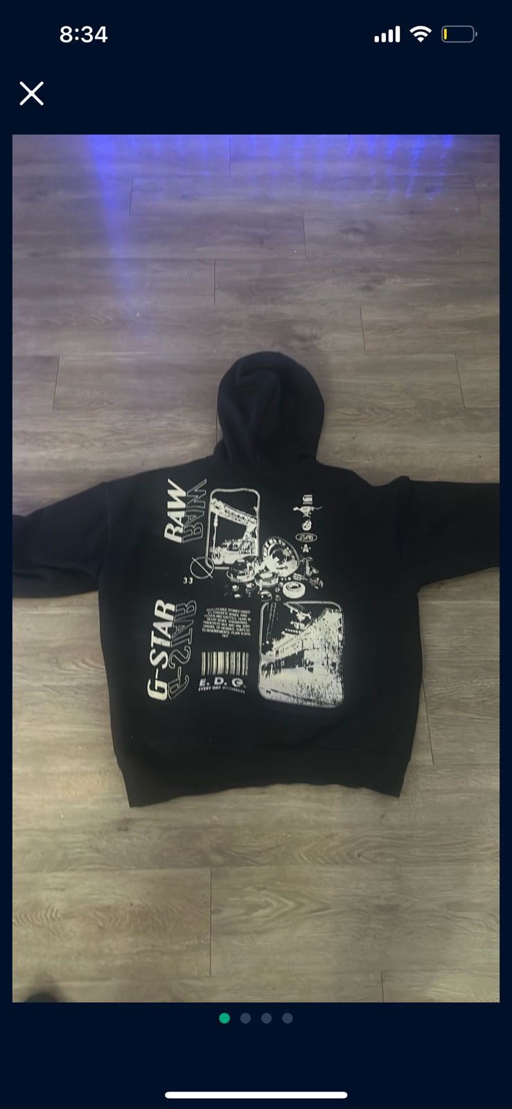 G-Star Gstar hoodie Size US M / EU 48-50 / 2 - 2 Thumbnail