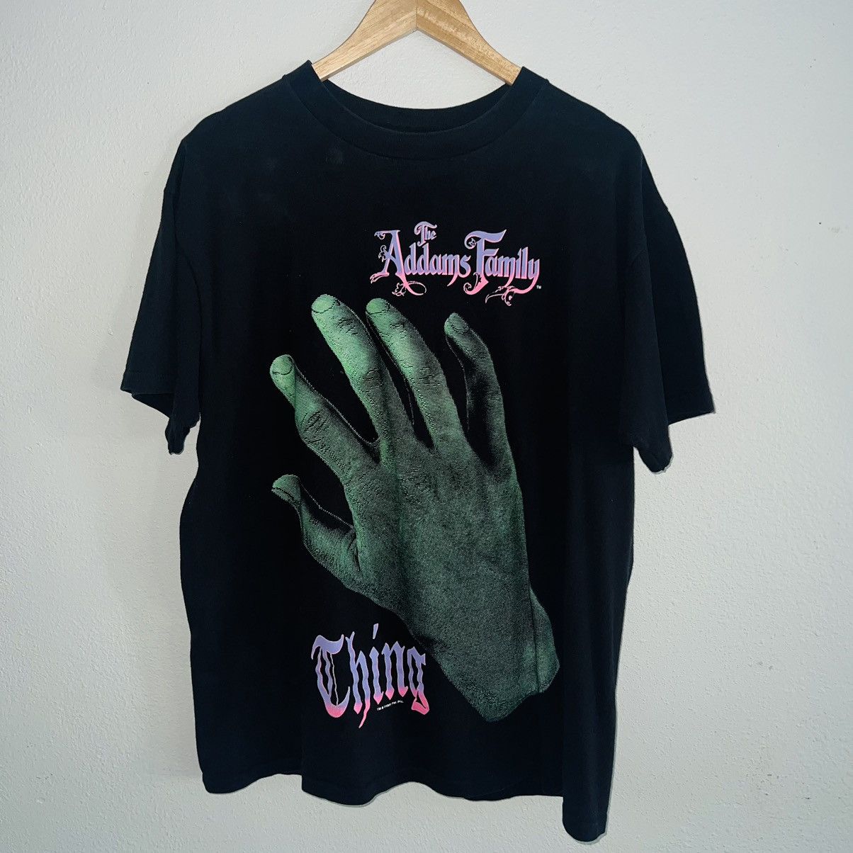 Movie × Streetwear × Vintage Vintage Rare Addams Family Thing 