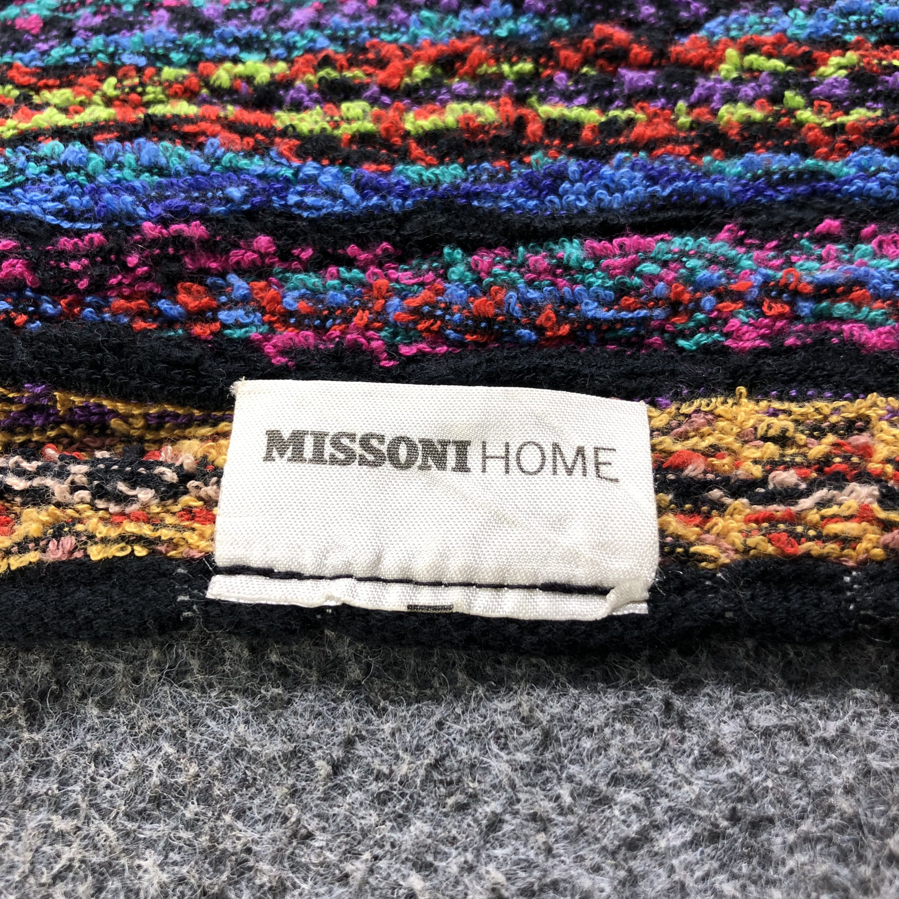 Missoni Missoni Home Cotton Scarf Muffler V1937 Size ONE SIZE - 4 Thumbnail