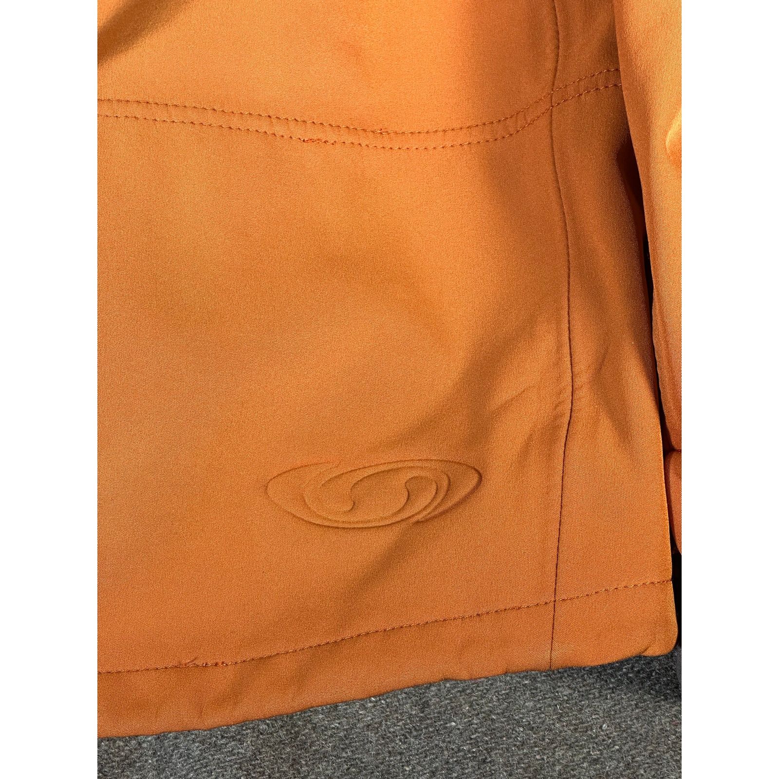 Salomon Vintage Salomon Lab Orange Full-Zip Softshell Ski Jacket Size US L / EU 52-54 / 3 - 18 Thumbnail