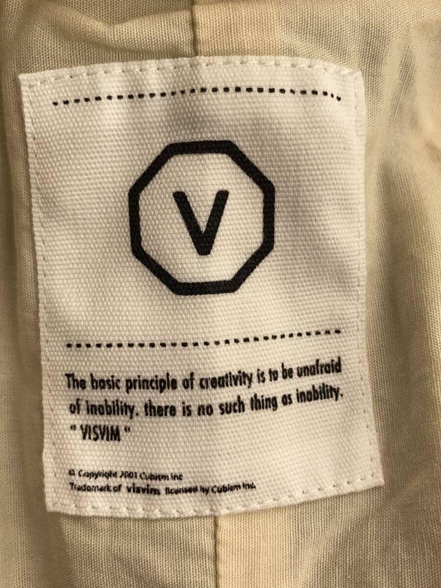 Visvim Black Cotton Straight Pants Solid Color Size US 26 / EU 42 - 4 Thumbnail