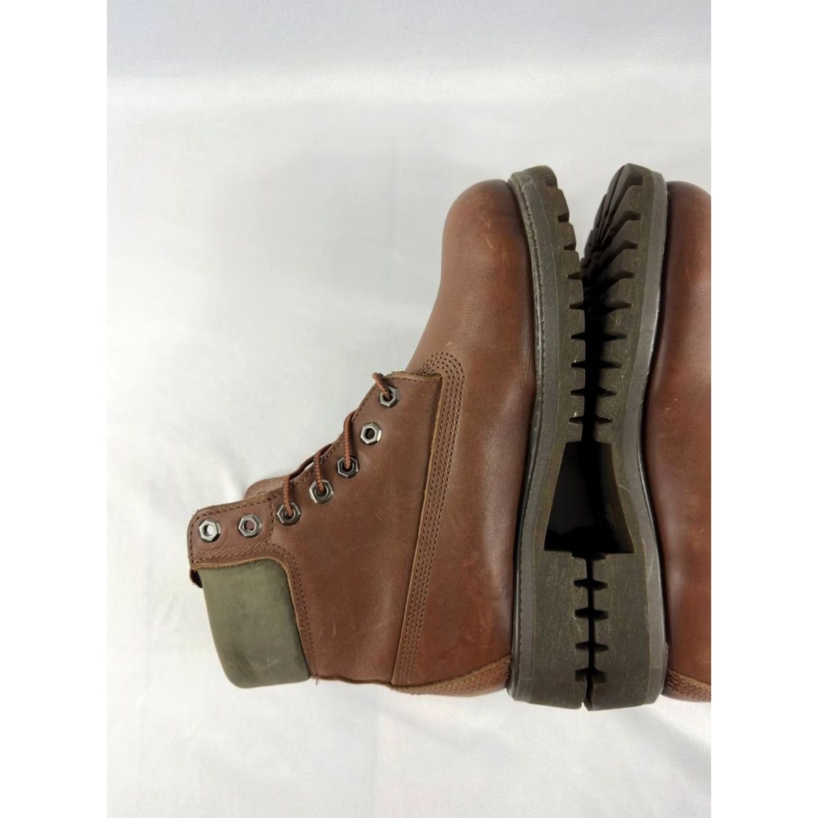 Timberland Timberland 6' Premium Boots Waterproof, Brown Leather, Size 7.5 Size US 8 / EU 41 - 7 Thumbnail