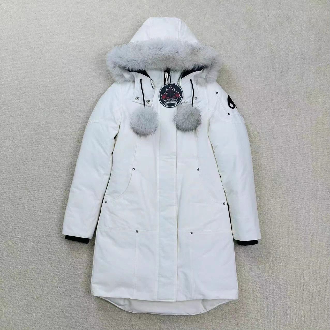 Moose Knuckles MOOSE KNUCKLES Scissors fur collar down coat XS Size XS / US 0-2 / IT 36-38 - 1 Thumbnail