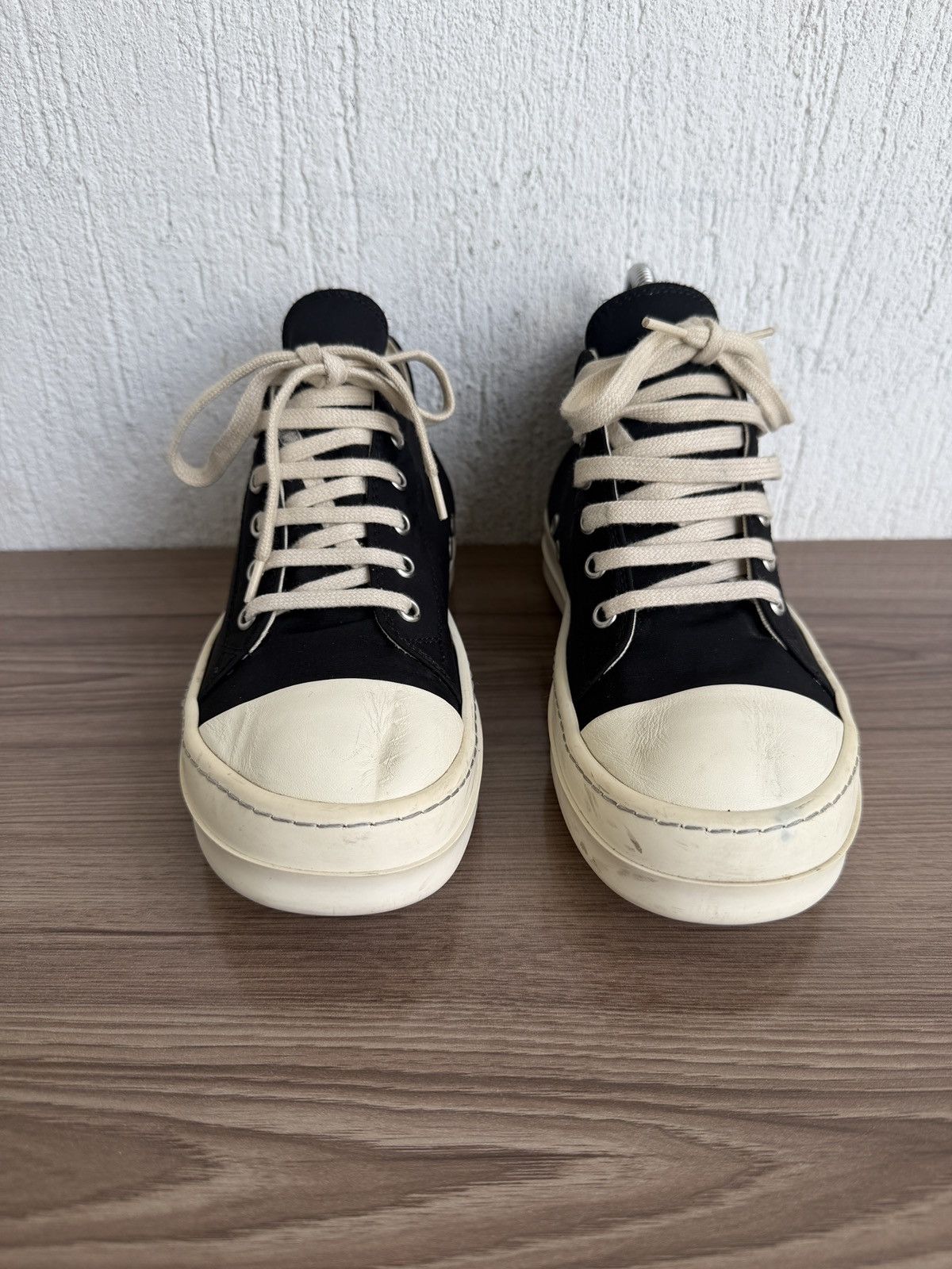 Rick Owens Drkshdw ❤️Nylon Ramones Size US 7 / IT 37 - 7 Thumbnail