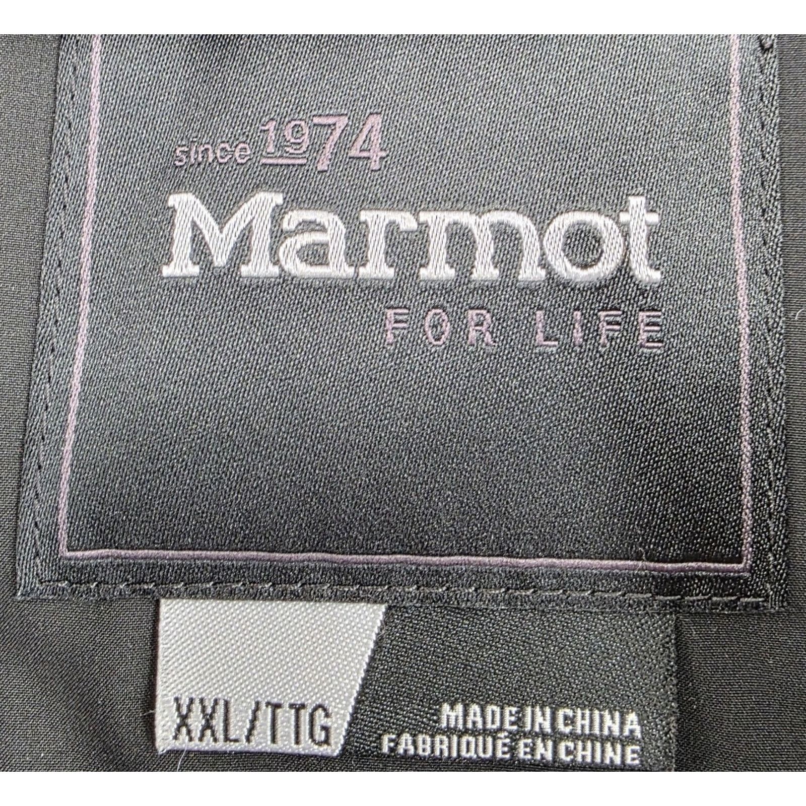 Marmot Marmot Men's XXL Broadford Hooded Jacket Waterproof Membrane Size US XXL / EU 58 / 5 - 15 Thumbnail