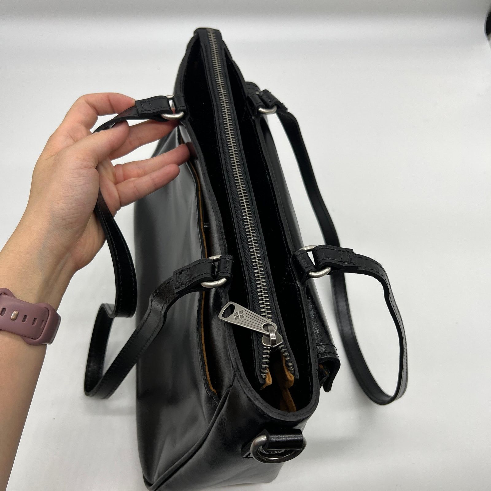 Other Patricia Nash Leather Rosetti Satchel Crossbody Womens Size ONE SIZE - 3 Thumbnail