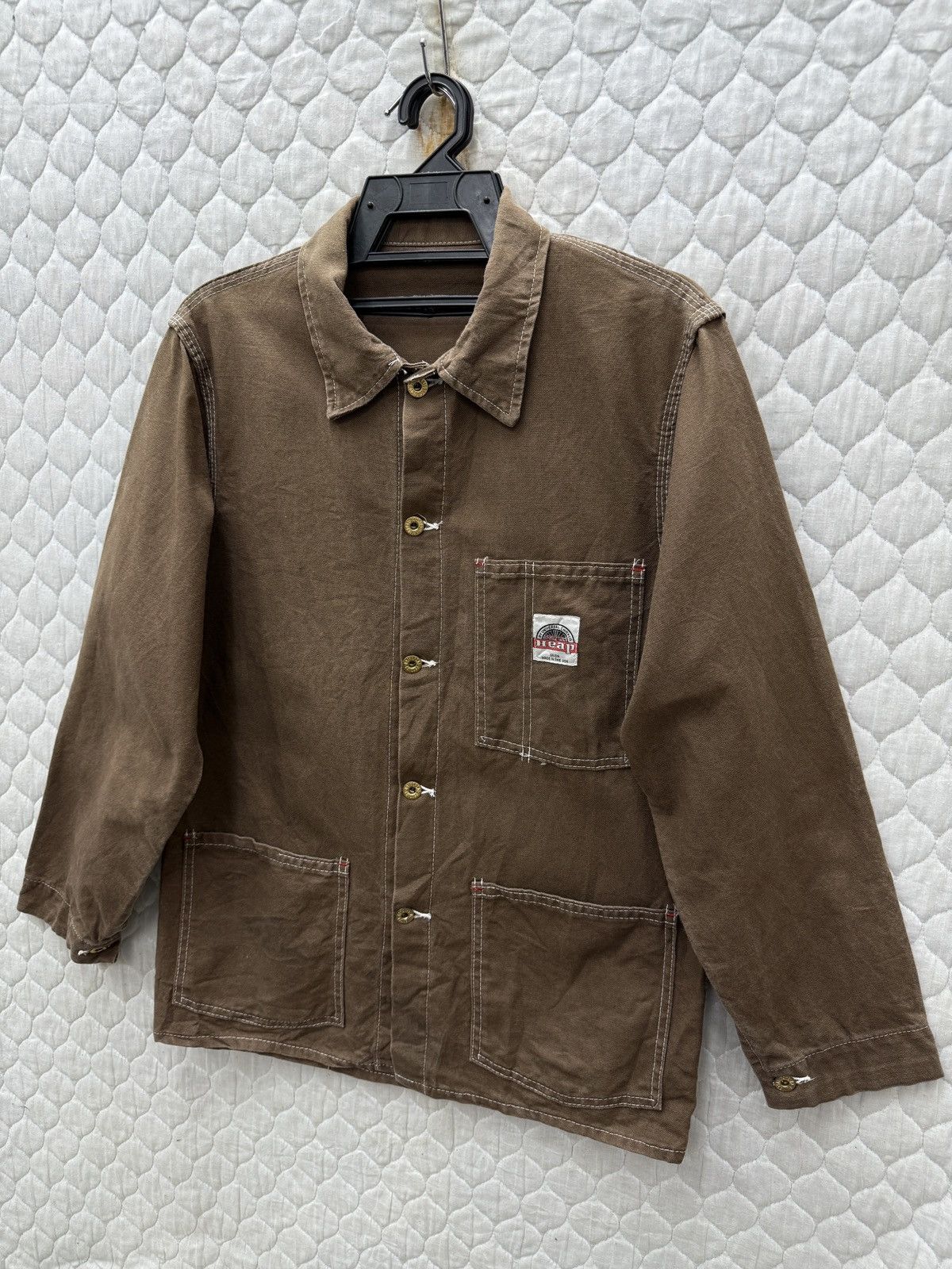 Universal Overall Chicago 🔥🔥💥STEALS VTG UNIVERSAL CHICAGO CHORE JACKET Size US S / EU 44-46 / 1 - 3 Thumbnail