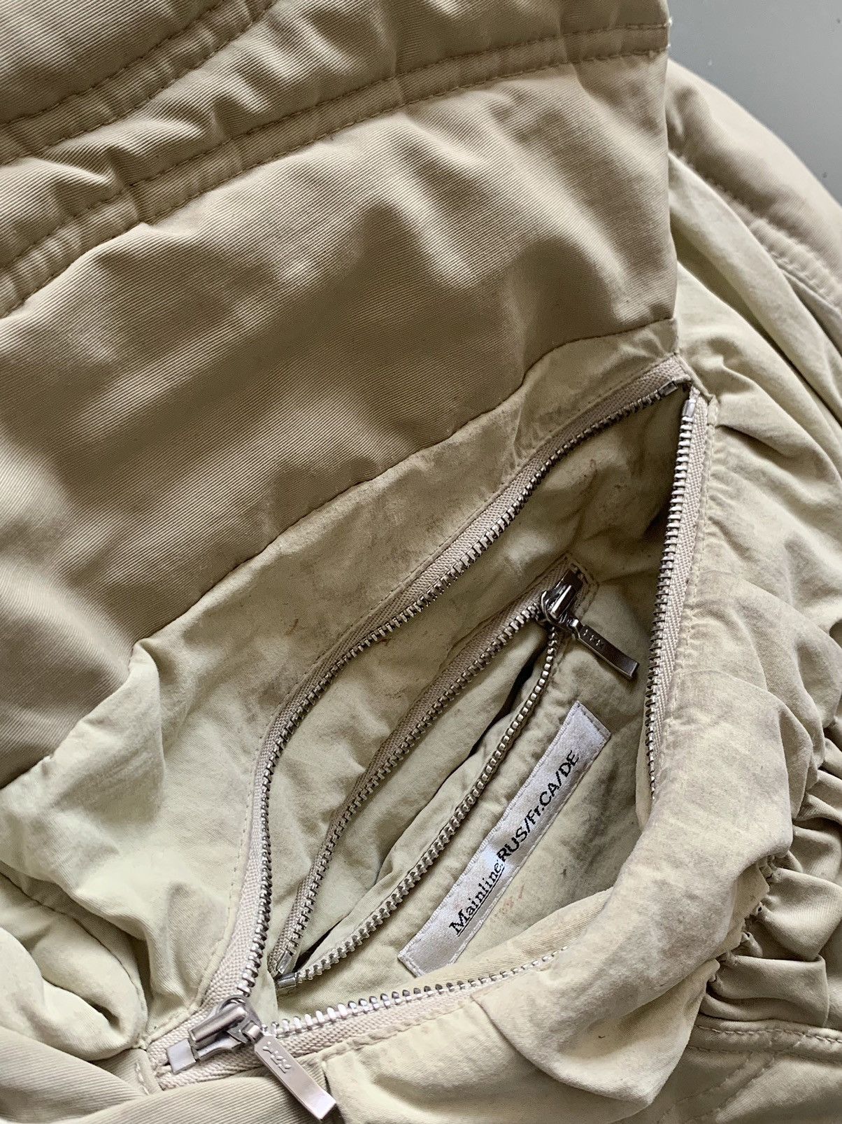 Mainline:RUS/Fr.CA/DE Mainline:RUS/Fr.CA/DE pillow bag Size ONE SIZE - 6 Thumbnail