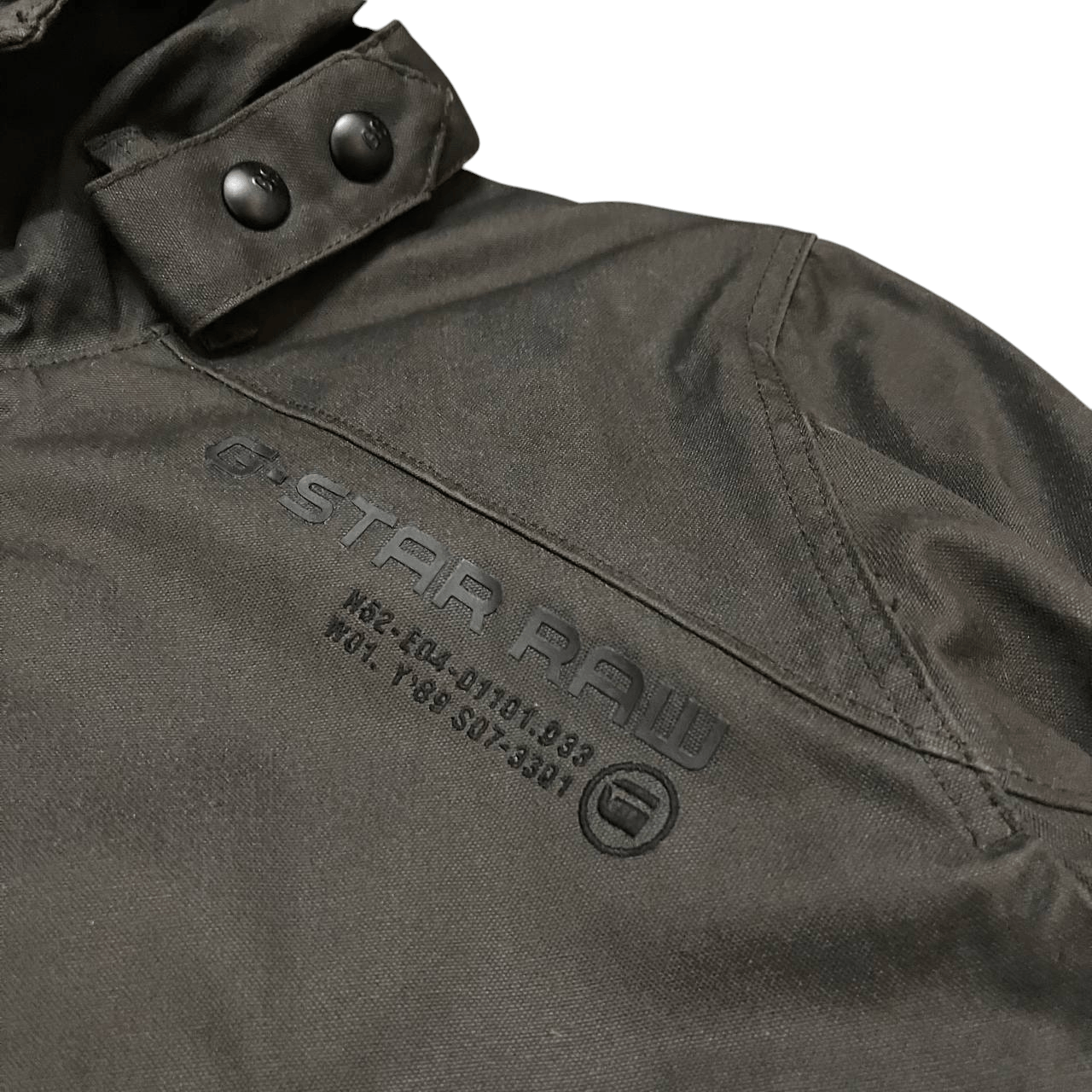 G-Star G Star Raw Astron Parka Wax Coated Size US L / EU 52-54 / 3 - 5 Thumbnail