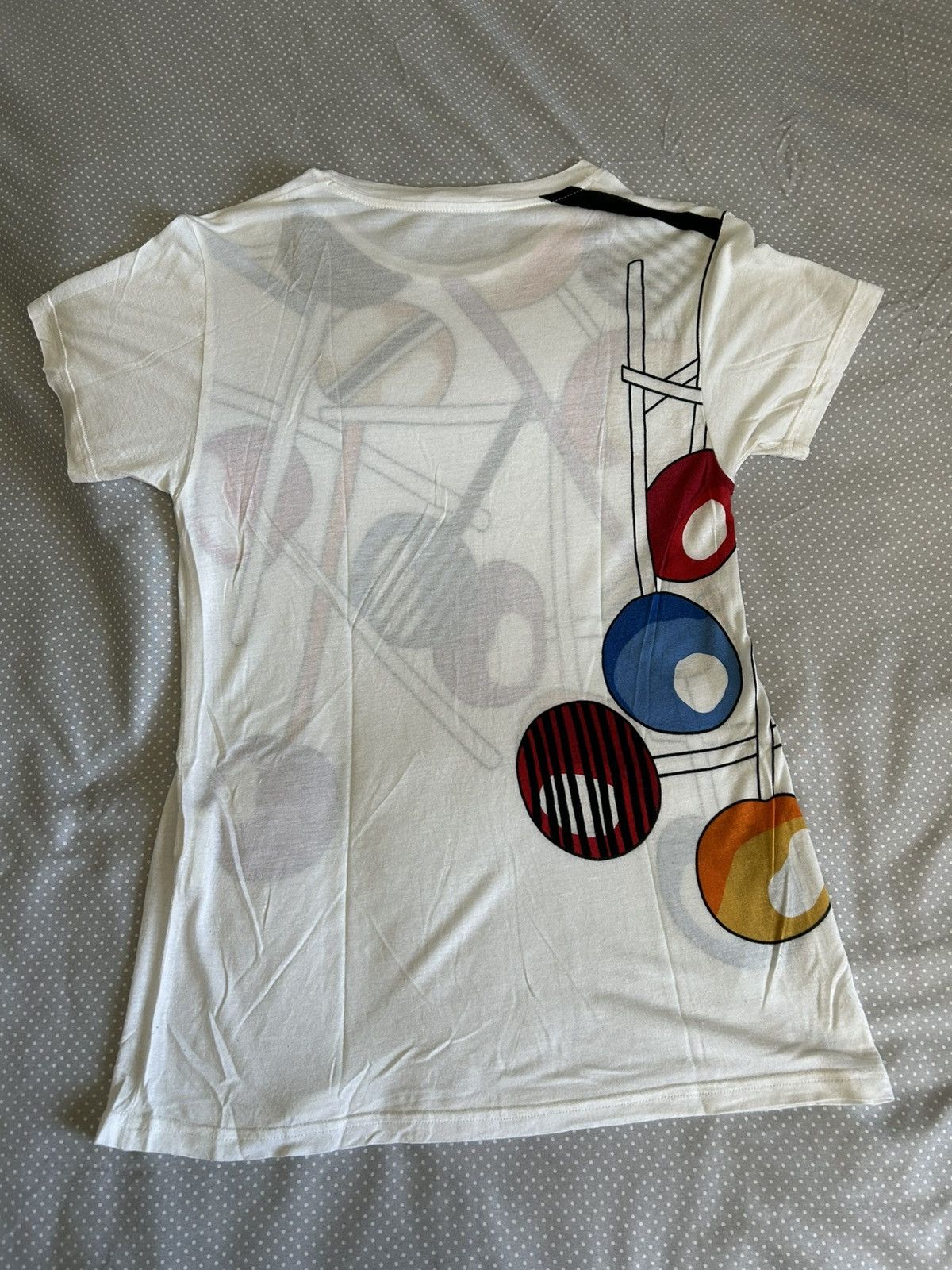 Miu Miu Vintage Short Sleeve Tee By Miu Miu Size S / US 4 / IT 40 - 2 Thumbnail