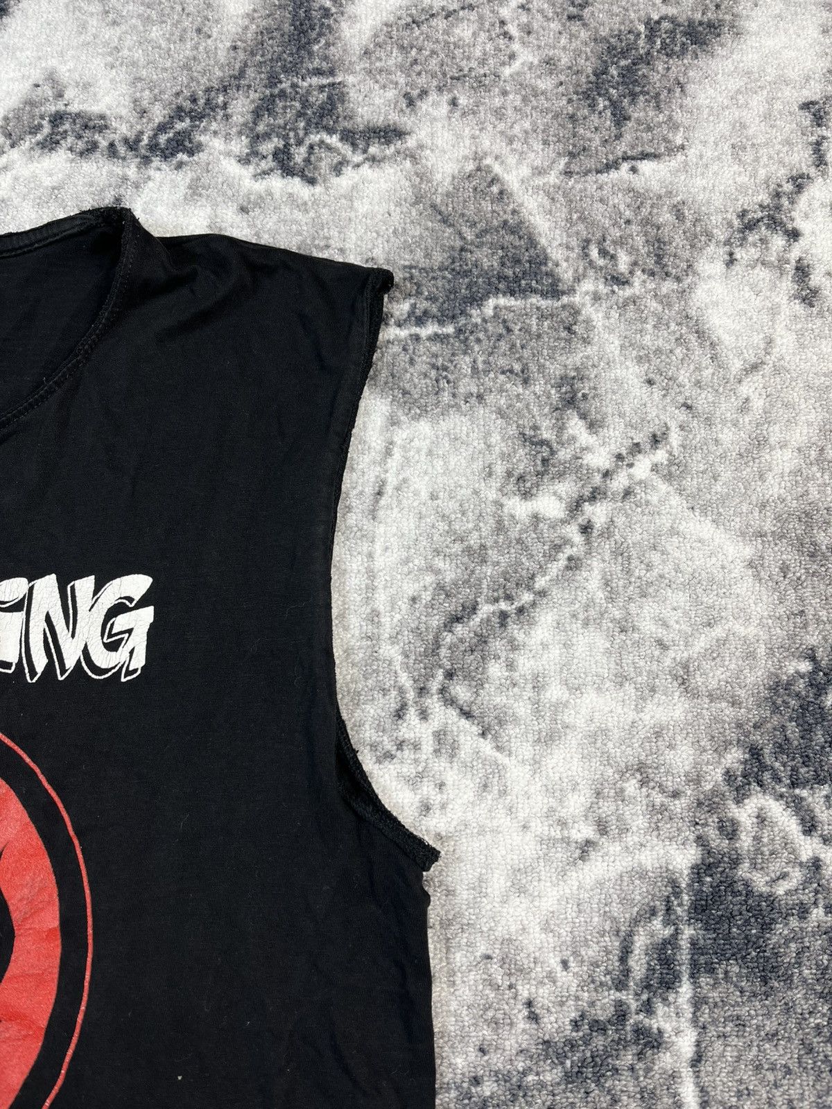 Band Tees The Offspring Skull Punk Band Tee Sleeveless Vintage Size US M / EU 48-50 / 2 - 4 Thumbnail