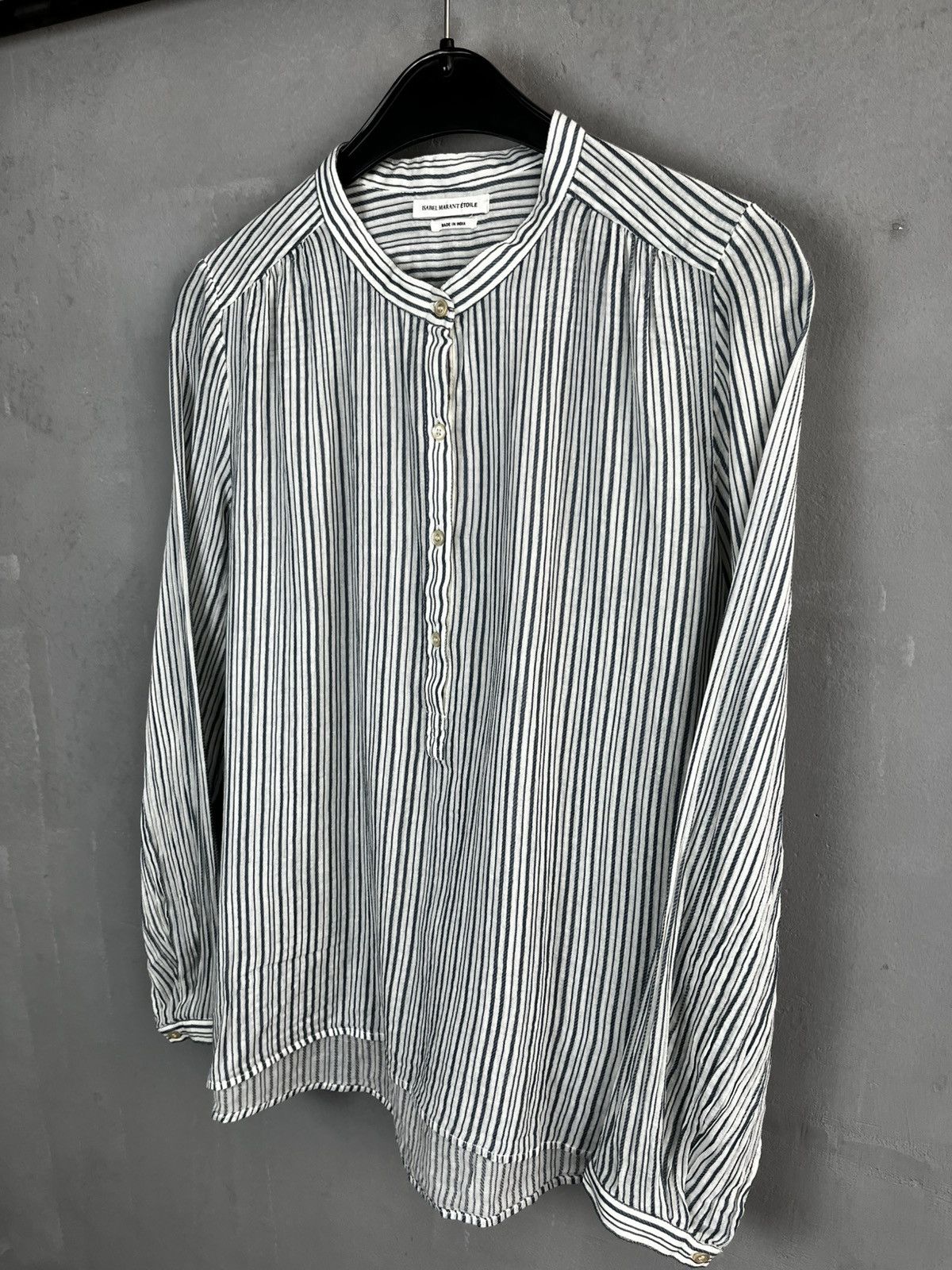 Isabel Marant Isabel Marant button shirt Size S / US 4 / IT 40 - 4 Thumbnail