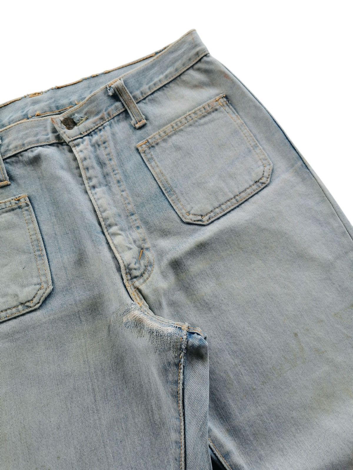 If Six Was Nine Vintage Bobson Flare Jeans Size 31 Size US 31 - 14 Thumbnail