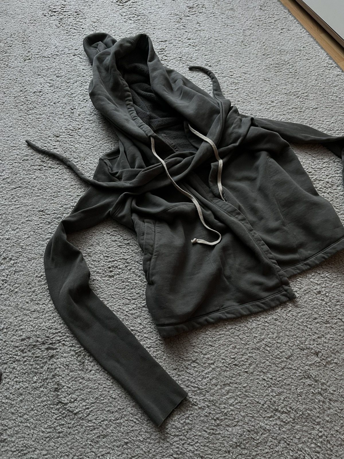 Rick Owens Rick Owens SS14 “Vicious” Dark Dust Wizard hoodie Size US S / EU 44-46 / 1 - 2 Thumbnail