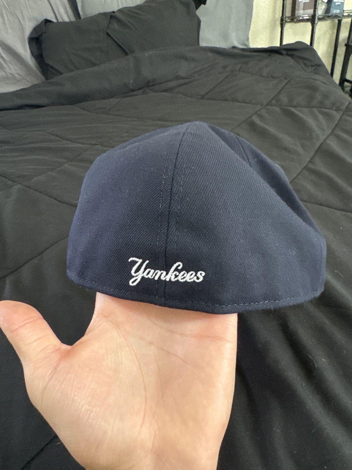 Other DARK BLUE YANKEES NEW ARA 7 5/8 fitted Size ONE SIZE - 3 Thumbnail