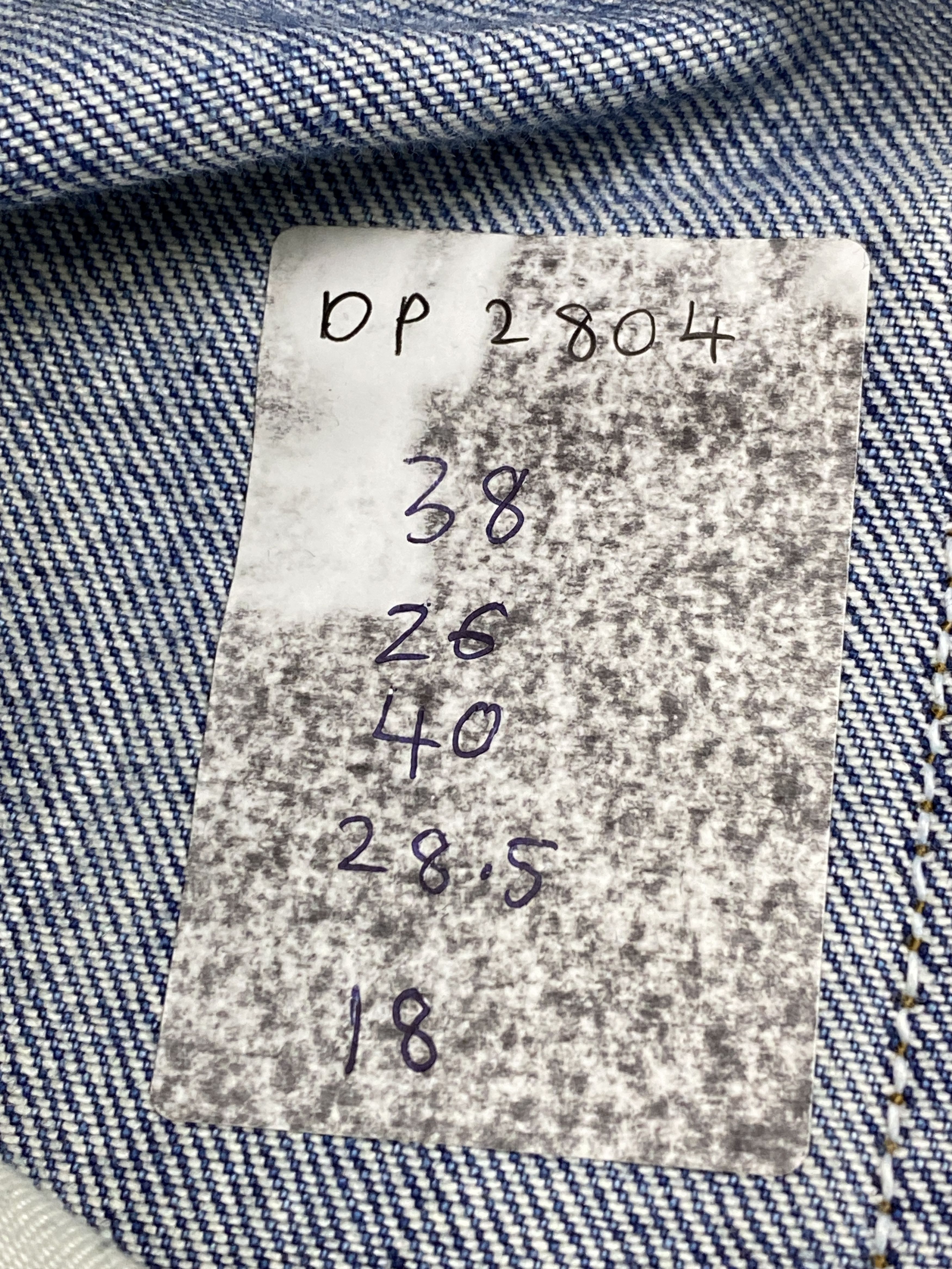 Levi's Distressed Blue Denim Vintage Levis 501 Jeans DP2804 Size US 38 / EU 54 - 17 Thumbnail