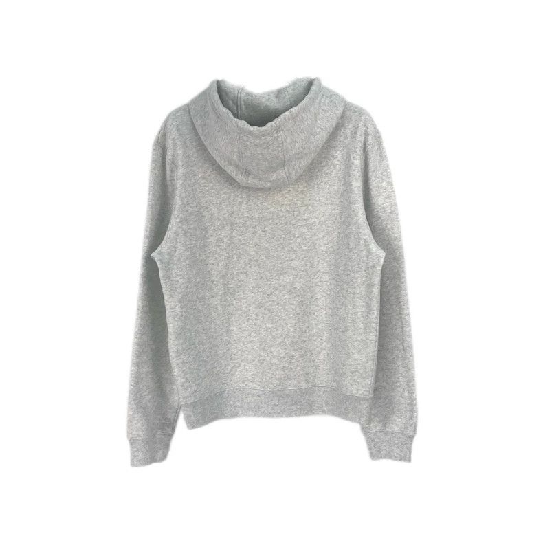 Loewe loewe Gray hooded long-sleeved sweatshirt 2504-Nextarrow Size US S / EU 44-46 / 1 - 2 Thumbnail