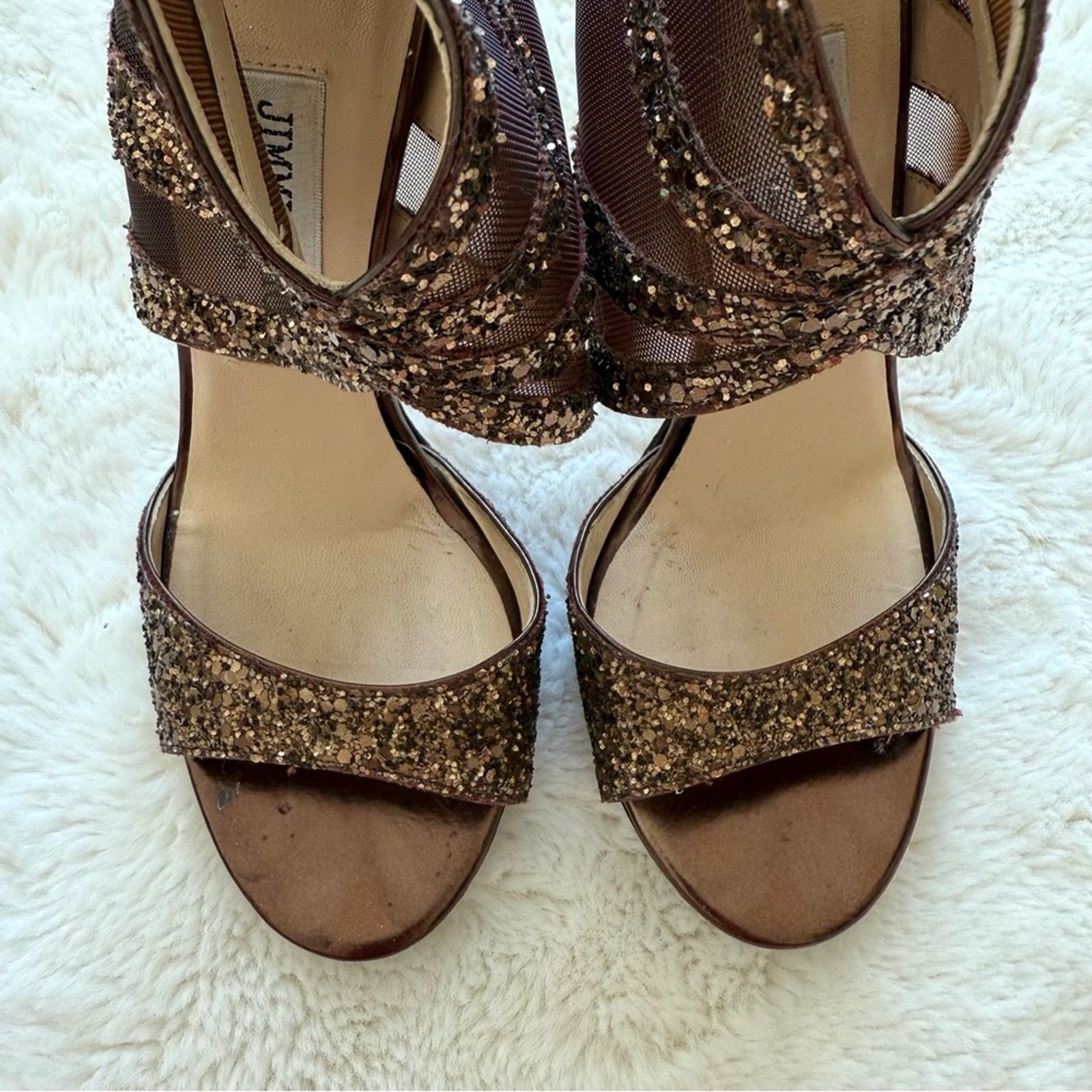 Jimmy Choo Jimmy Choo women high heels shoes size 36 EU Authentic Size US 6 / IT 36 - 3 Thumbnail