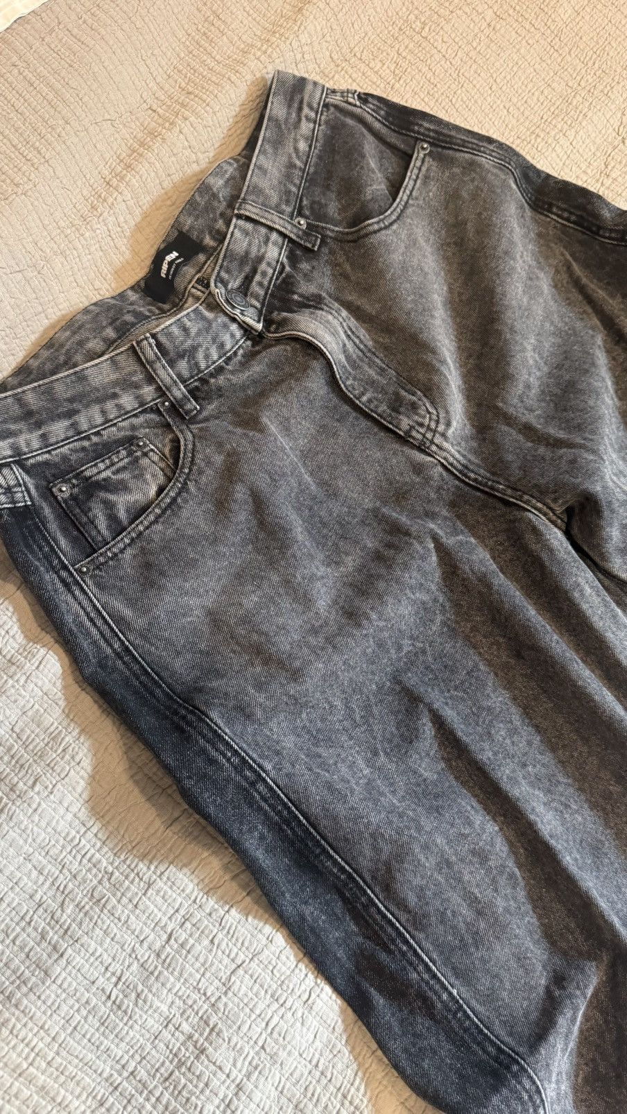 Other “RIPEN” - Korea Brand Baggy Jeans Size US 32 / EU 48 - 3 Thumbnail