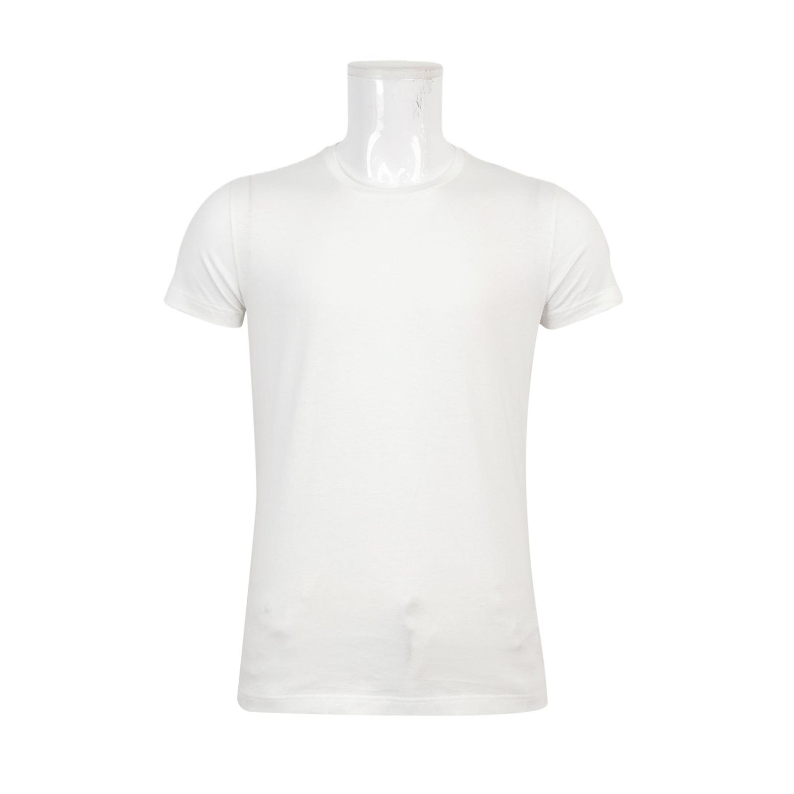Moncler Moncler M Cotton Solid Crew Neck T-Shirt Size US M / EU 48-50 / 2 - 1 Thumbnail