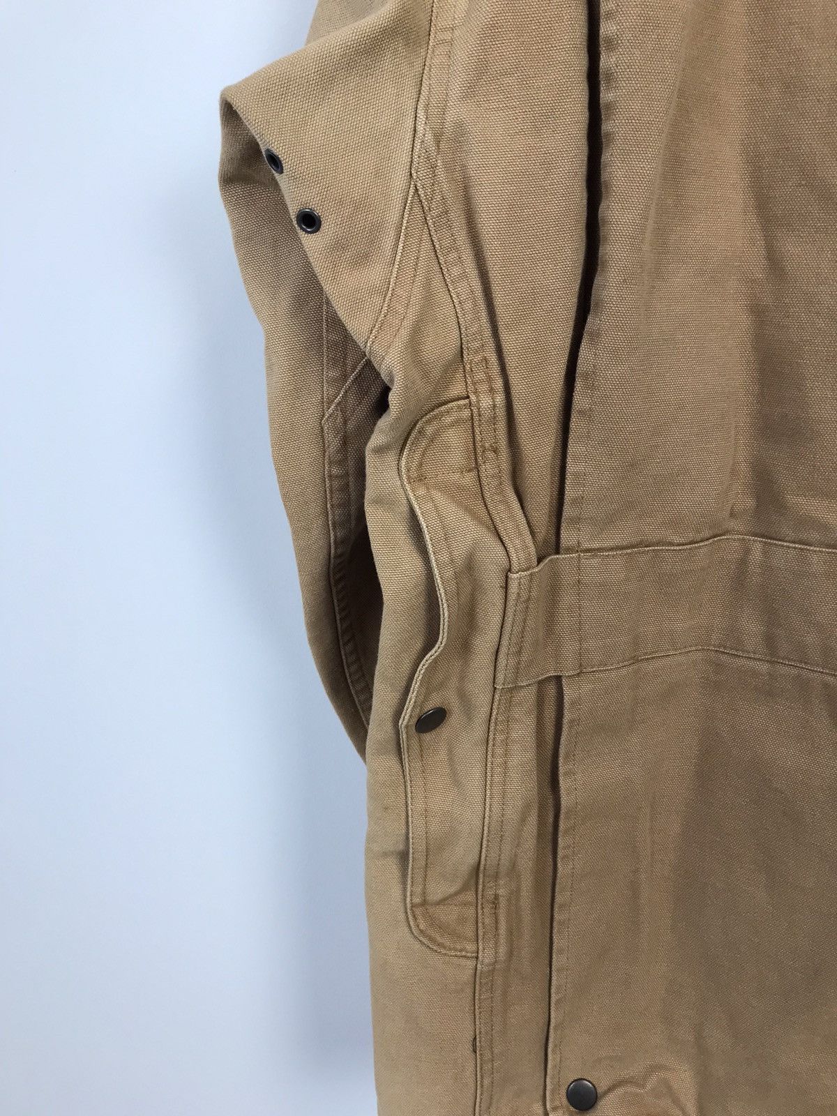 Polo Ralph Lauren Polo Ralph Lauren Canvas Hunting/Shoot Corduroy Trim Jacket Size US M / EU 48-50 / 2 - 12 Thumbnail