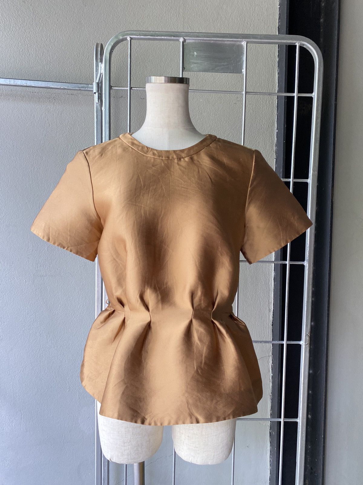 3.1 Phillip Lim 3.1 Phillip Lim copper silk blouse Size ONE SIZE - 5 Thumbnail