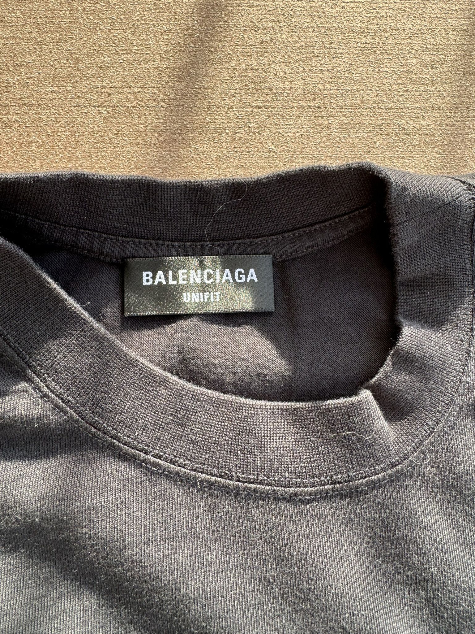 Balenciaga BALENCIAGA TIGER TEE Size US L / EU 52-54 / 3 - 4 Thumbnail