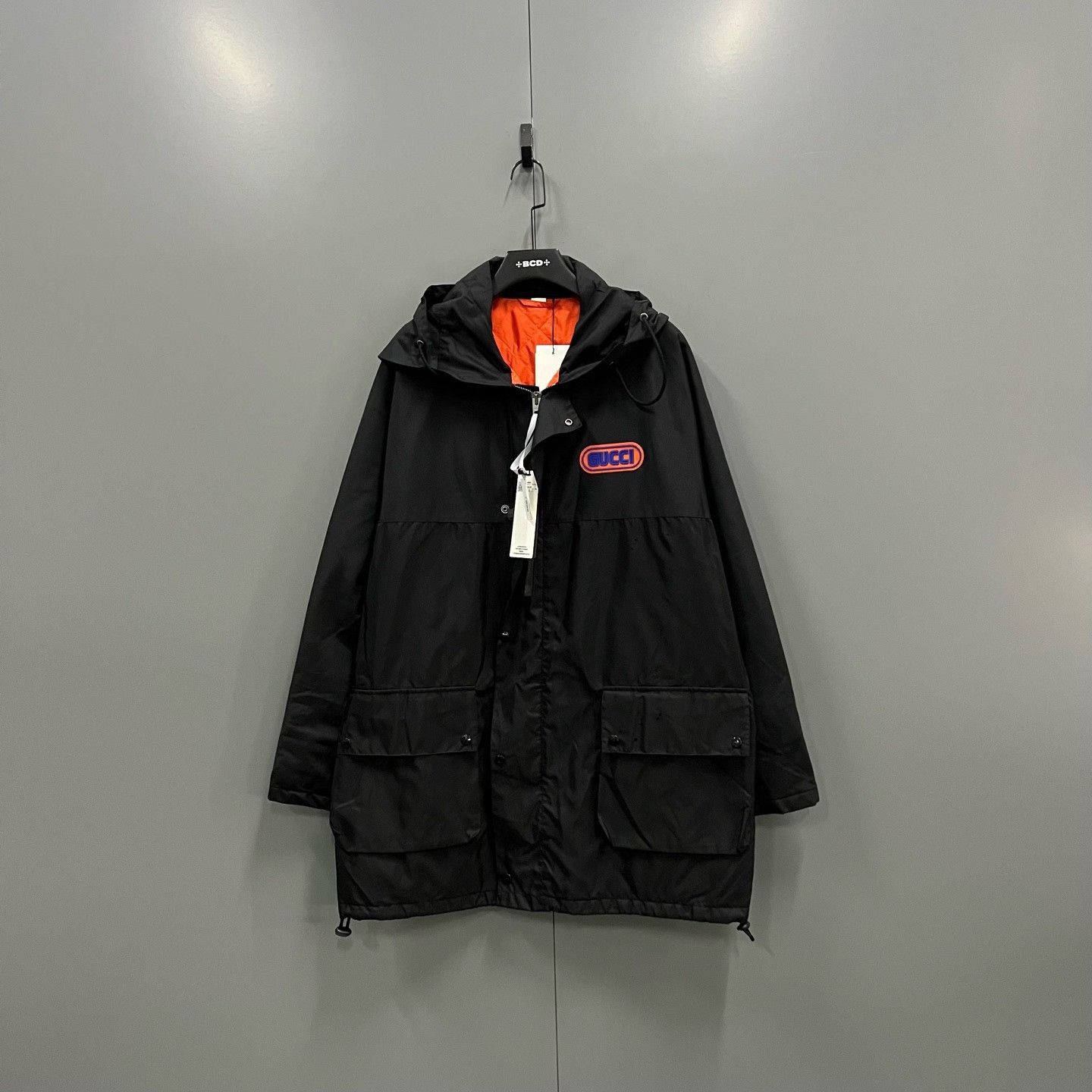 Gucci Gucci Retro Black Light Jacket m Men Size US M / EU 48-50 / 2 - 1 Thumbnail