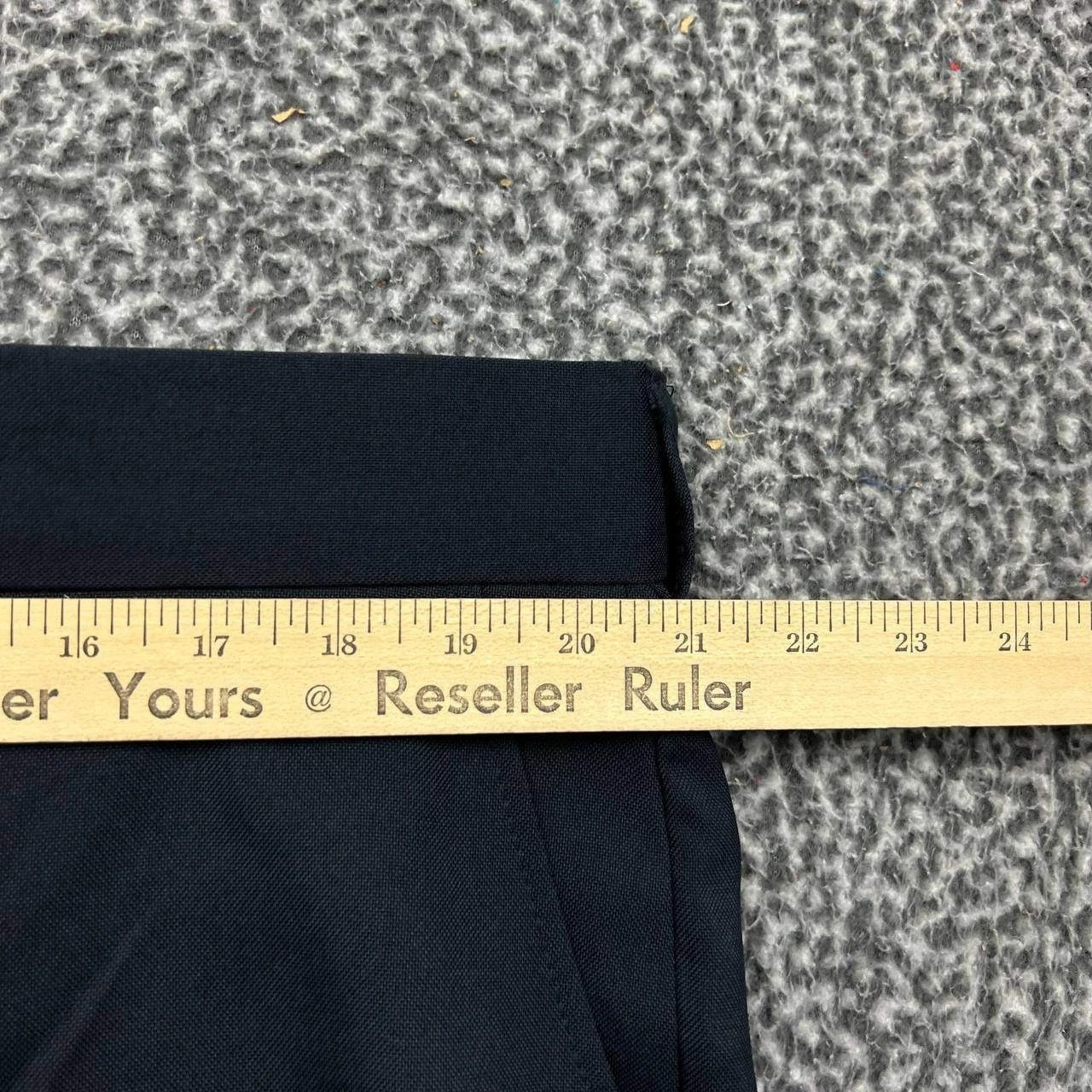 Other Edwards Dress Pants Men 42x30 Flat Front Pocket Uniform Size US 42 / EU 58 - 5 Thumbnail