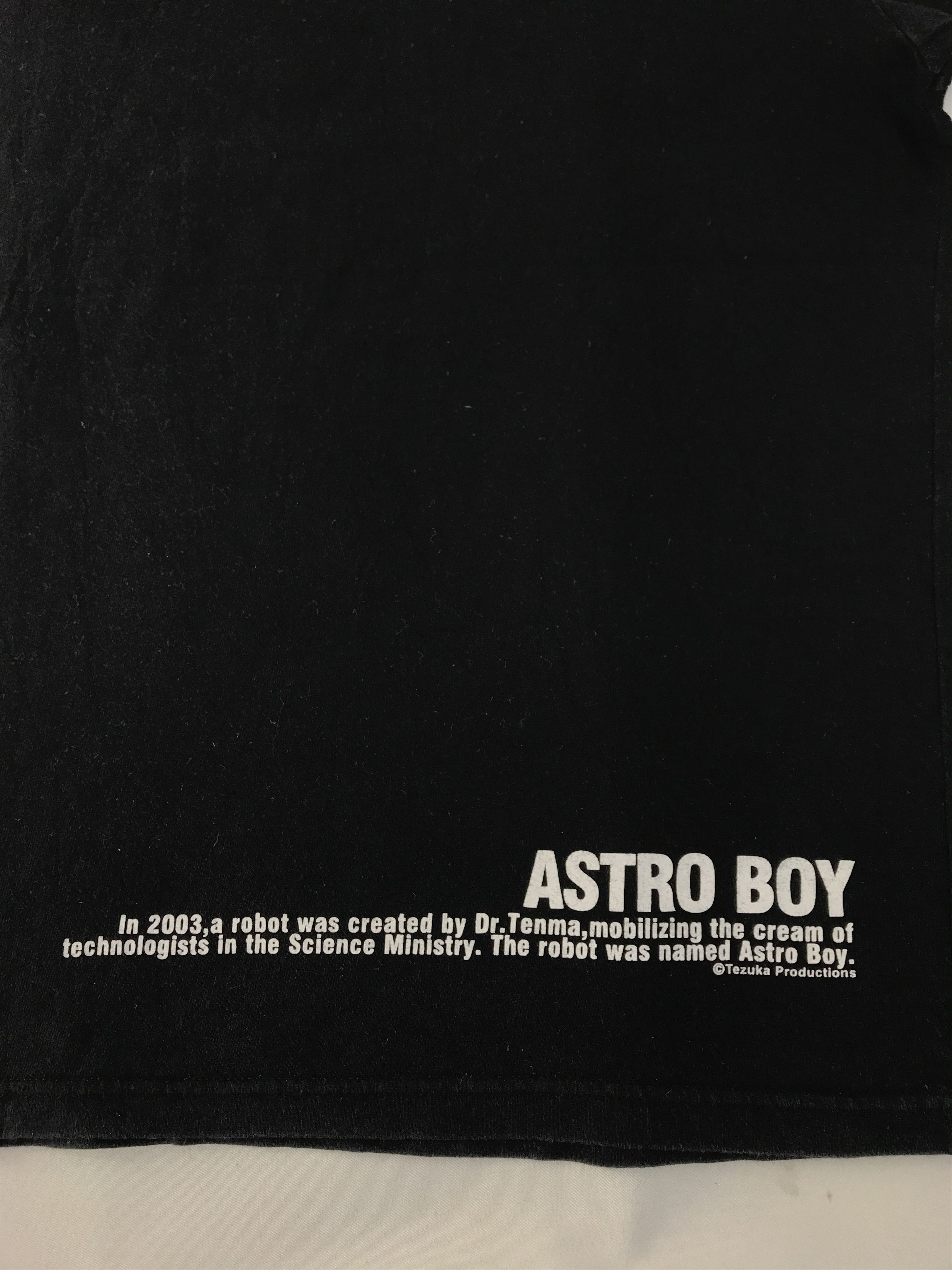 Anime Astro Boy Mighty Atom Tezuka Production Head Printed Tee Size US L / EU 52-54 / 3 - 8 Thumbnail