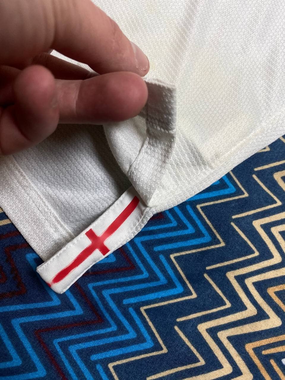 Nike Sportwear T-Shirt Nike Jerseys Football England Y2K Vintage Size US L / EU 52-54 / 3 - 8 Thumbnail