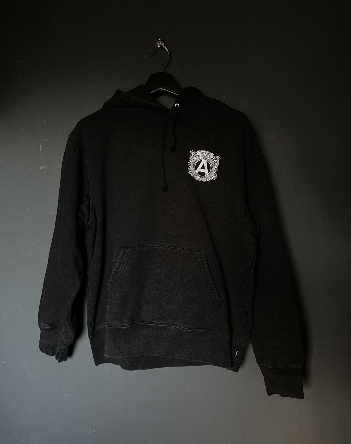 Supreme FW20 Supreme Anti Everything Hooded Sweatshirt Size Small Size US S / EU 44-46 / 1 - 2 Thumbnail