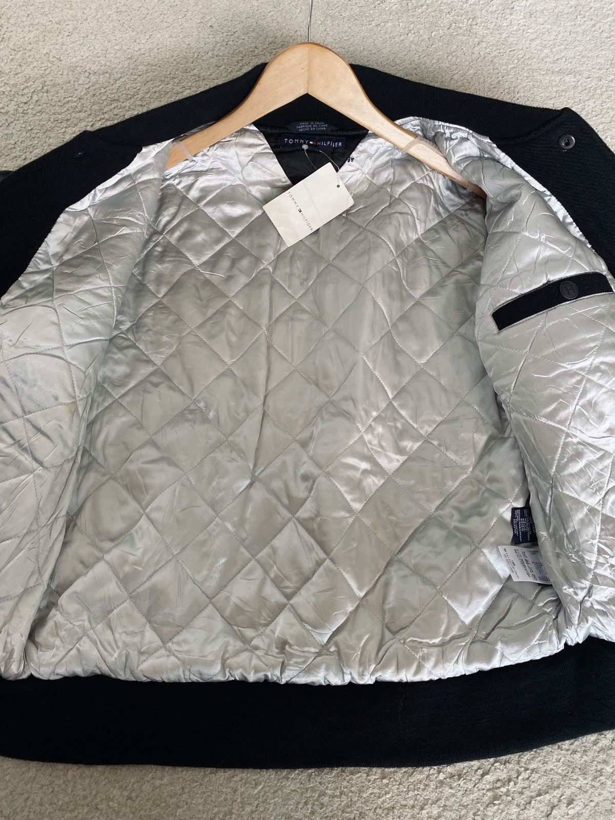 Tommy Hilfiger RARE Tommy Hilfiger Jacket With Price Tag Size US M / EU 48-50 / 2 - 9 Thumbnail