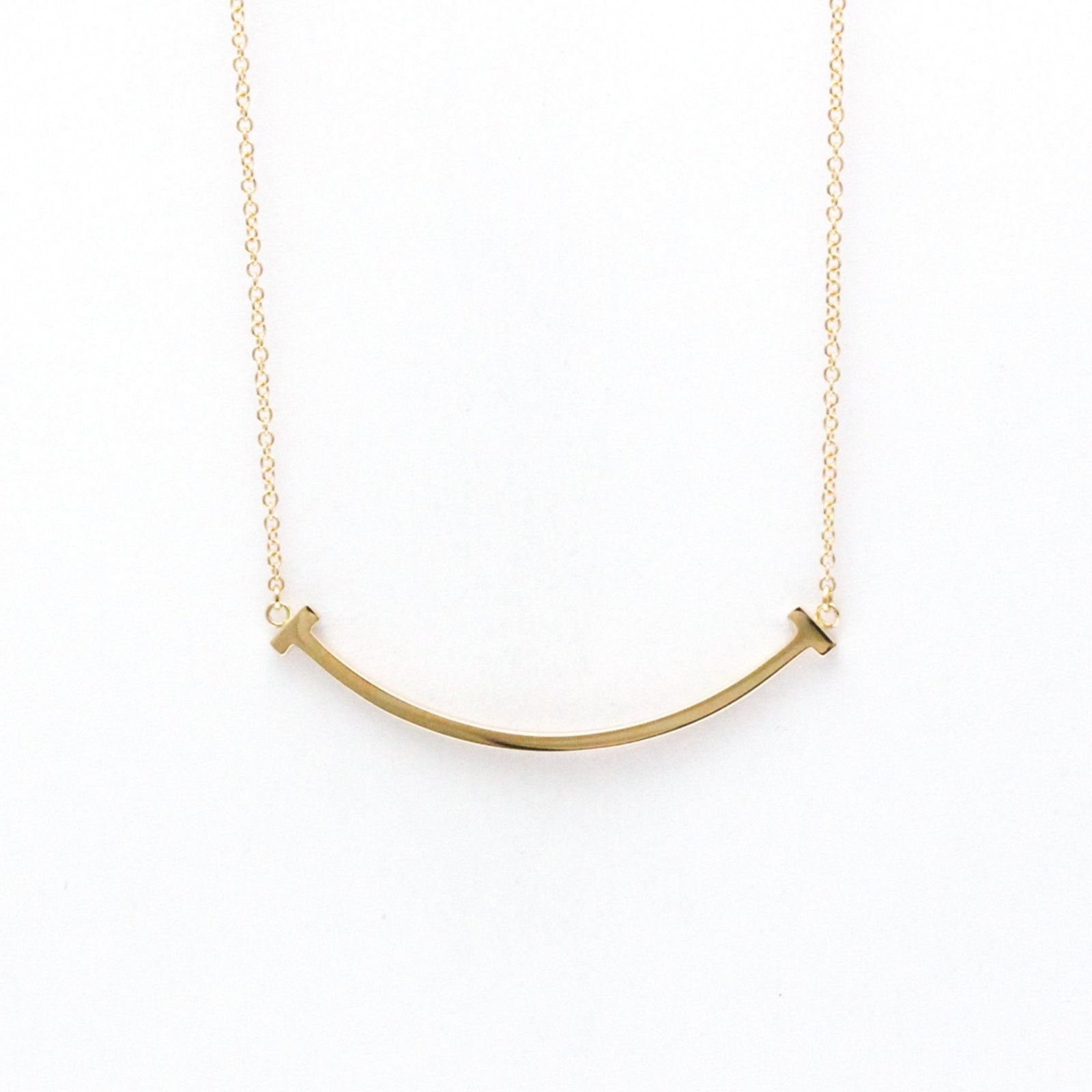Tiffany & Co. Smile Pendant Necklace